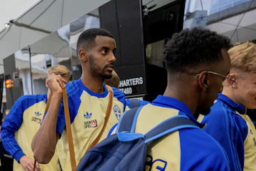 Alexander Isak foto Petter Arvidson