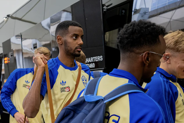 Alexander Isak foto Petter Arvidson