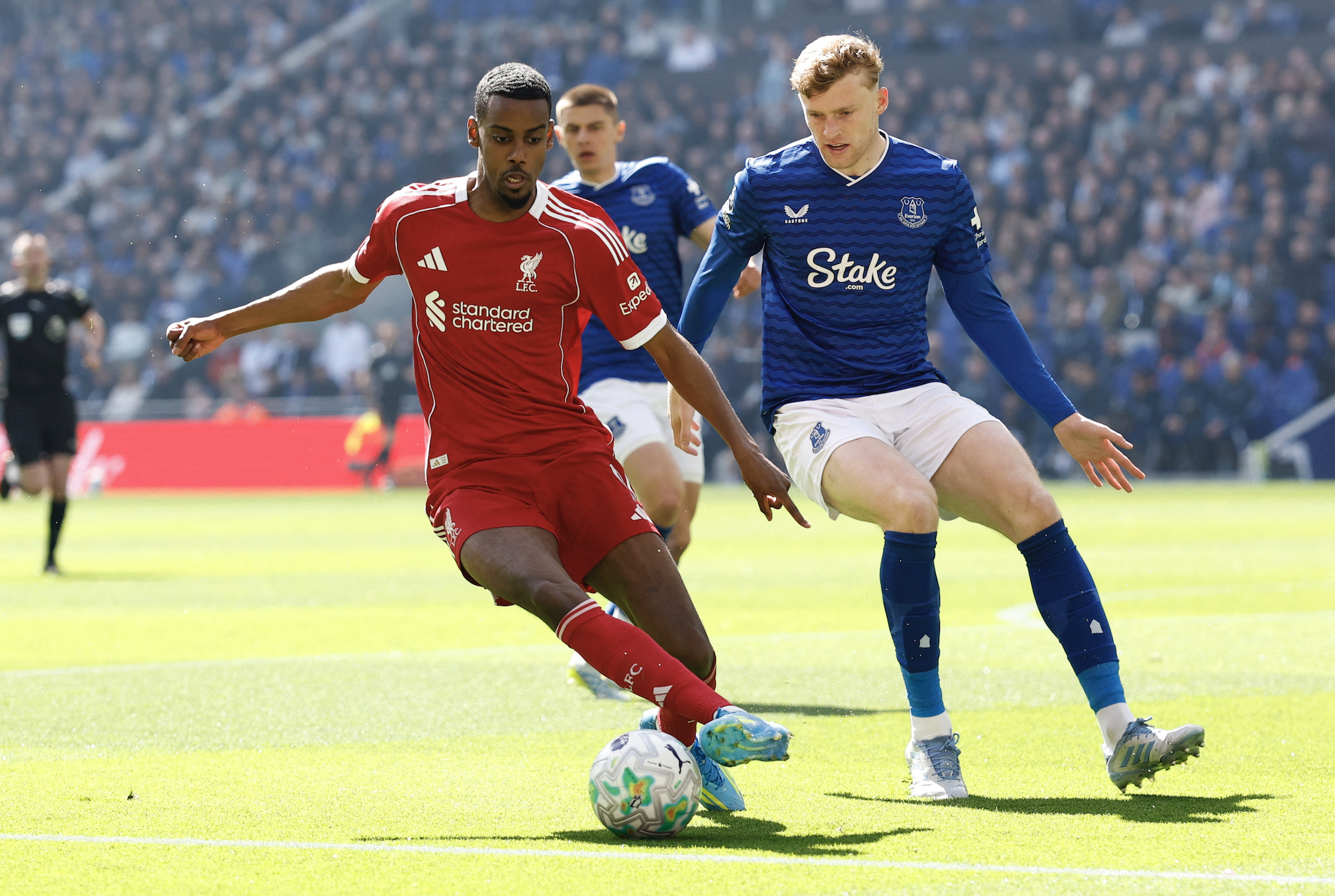 Alexander Isak letar formen efter sin skada - får mer och mer speltid i Liverpool