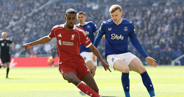 Alexander Isak letar formen efter sin skada - får mer och mer speltid i Liverpool