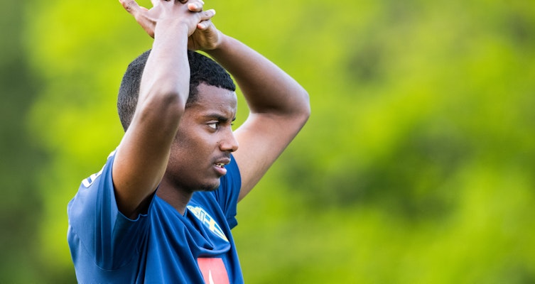 Uppgifter: Prislappen för Alexander Isak