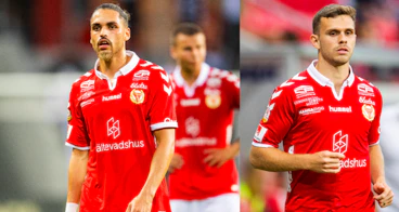 Alexander Jakobsen och Jesper Manns