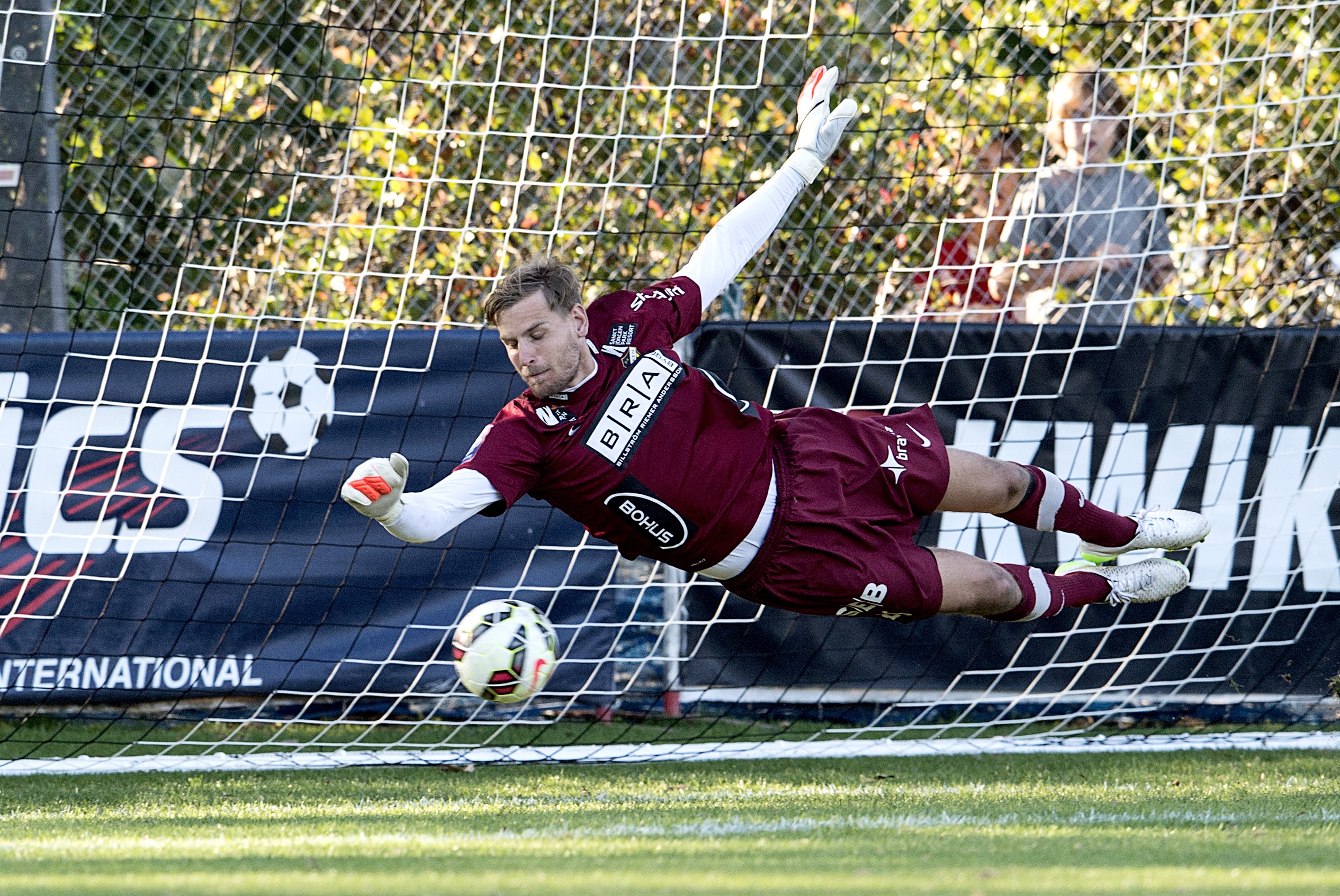 Tidigare BK Häcken-målvakt klar för GAIS