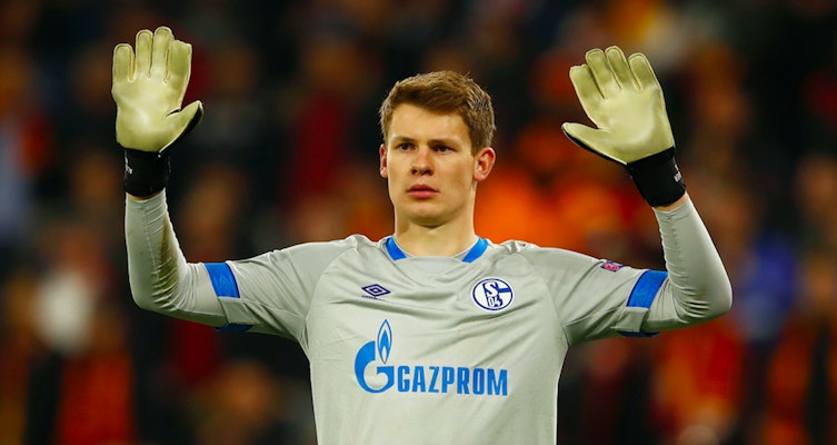 Alexander Nübel klar för Bayern München