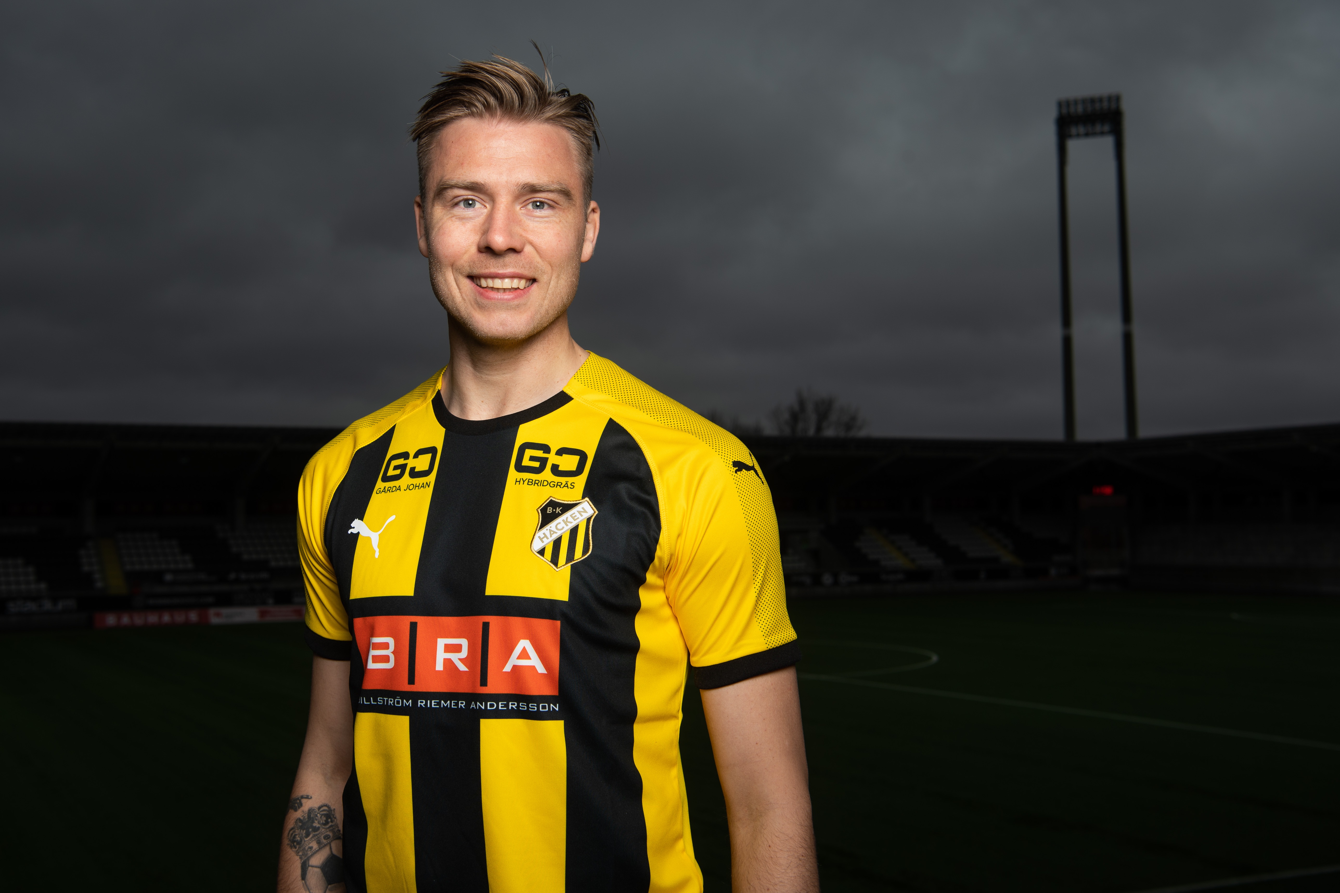 OFFICIELLT: Anfallaren klar för BK Häcken