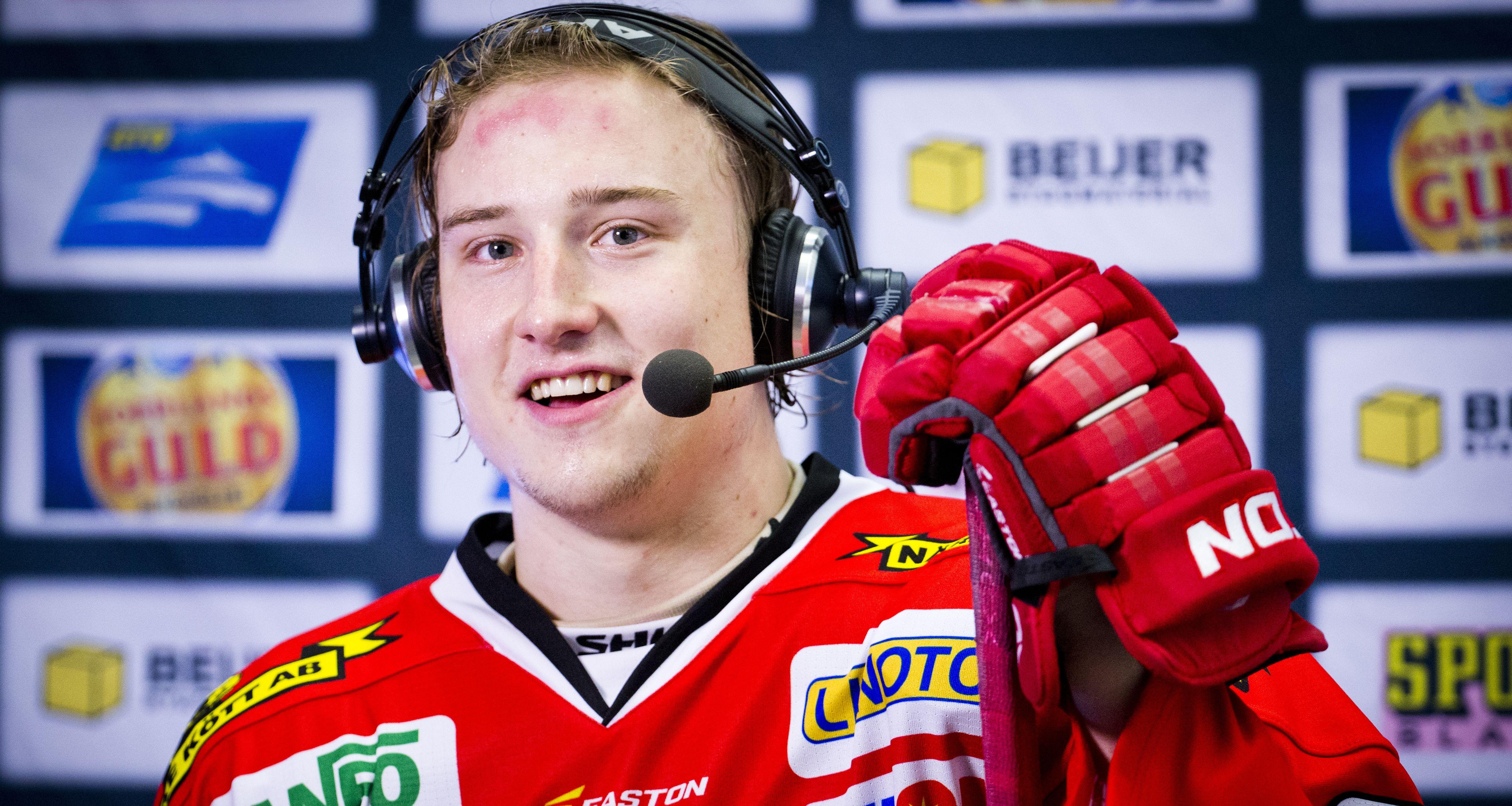 Alexander Anderberg förstärker