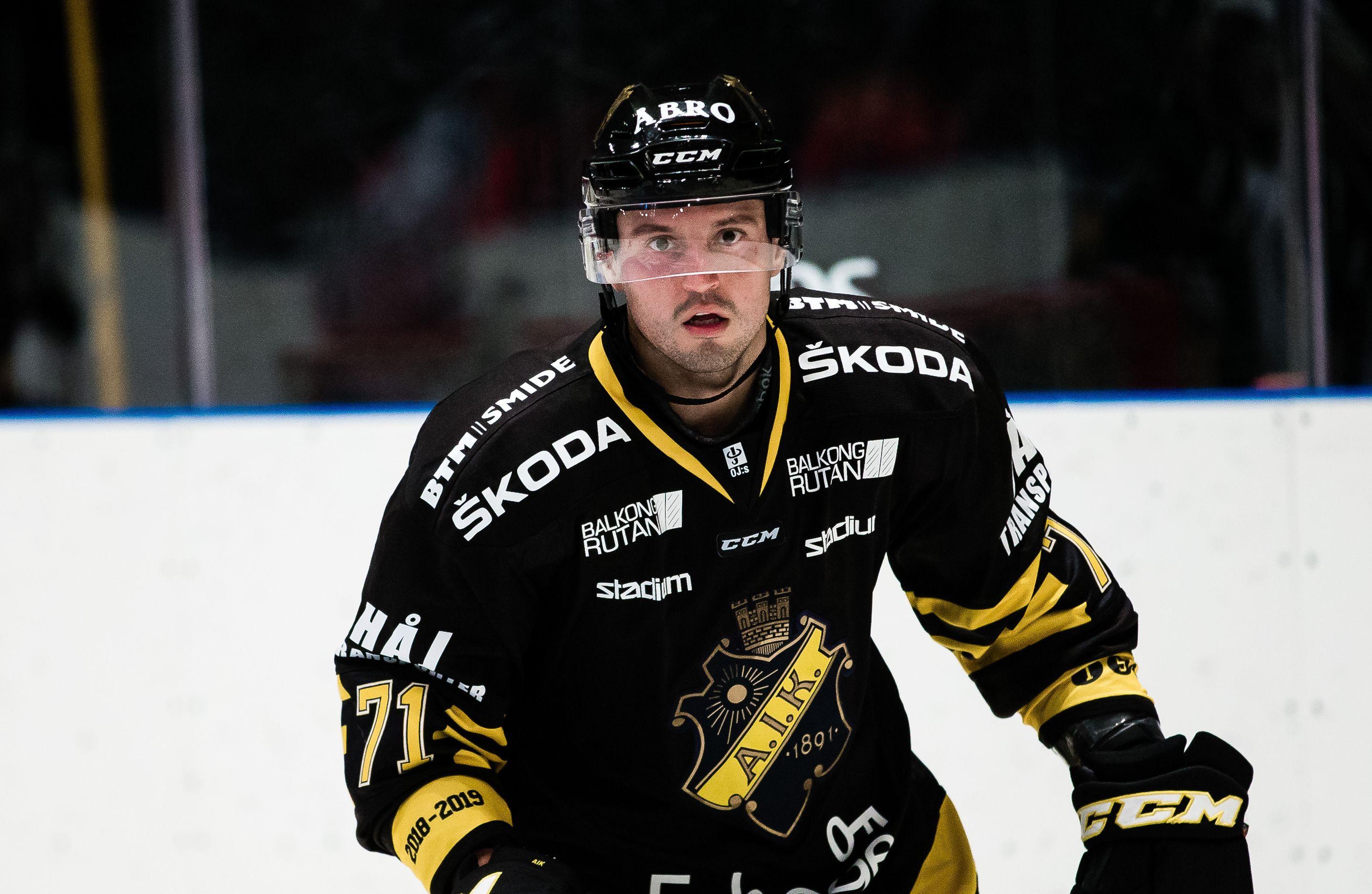 Alexander Deilert har bestämt sig