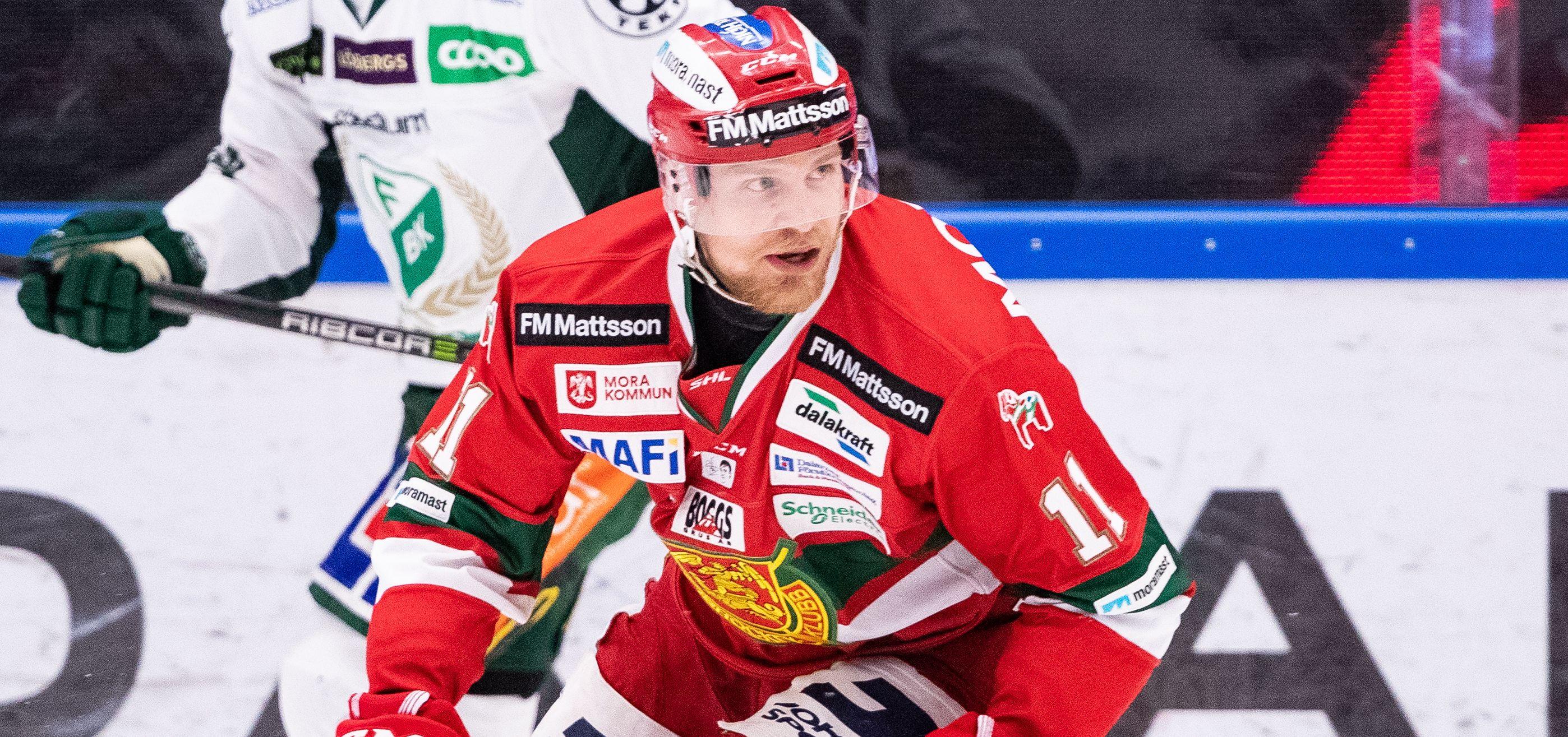 Alexander Hilmerson ansluter