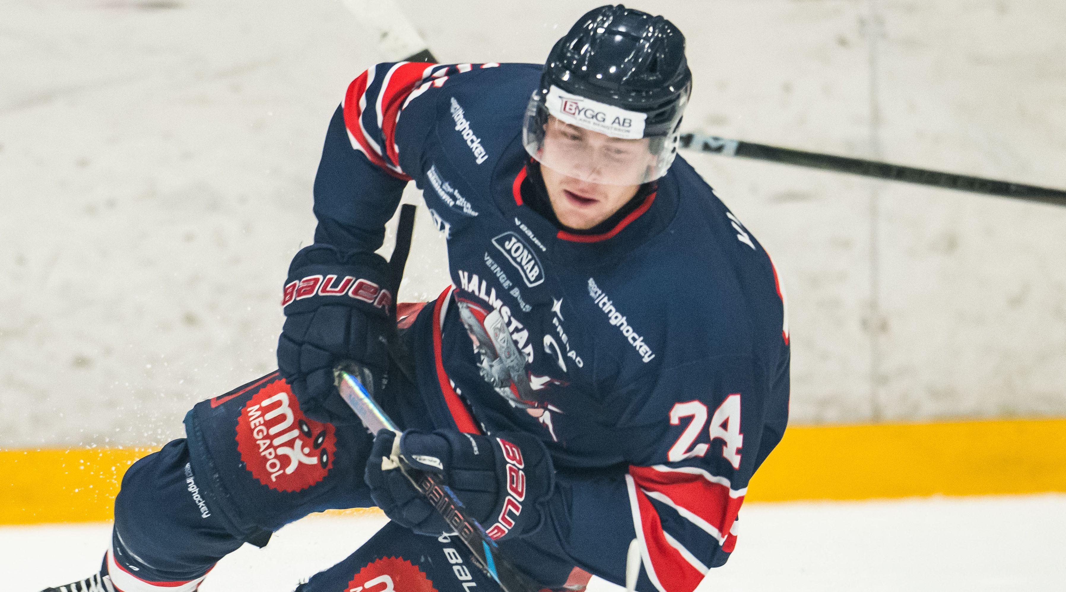 Den målfarlige forwarden förlänger