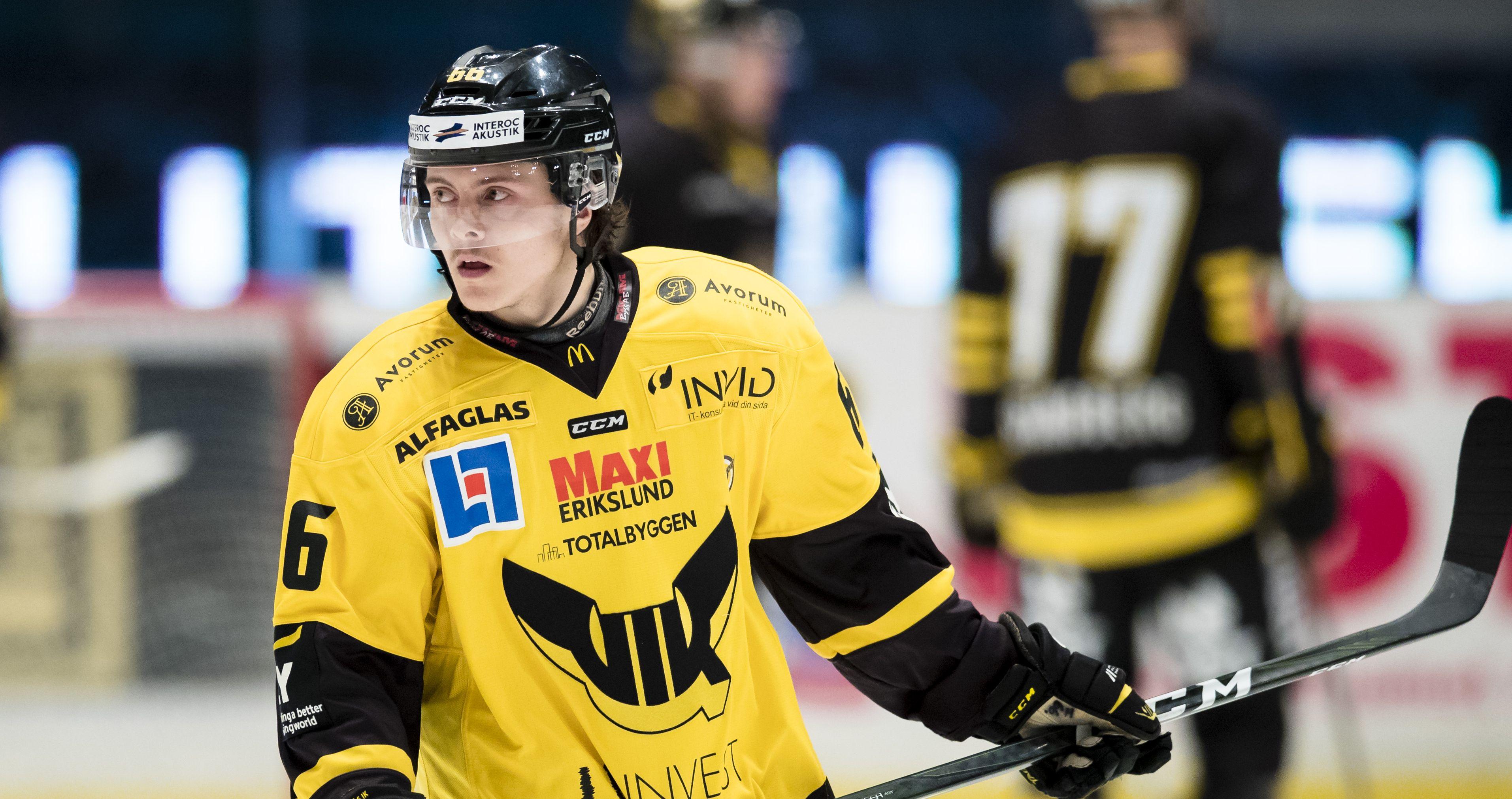 Uppgifter: Alexander Lindelöf till SHL