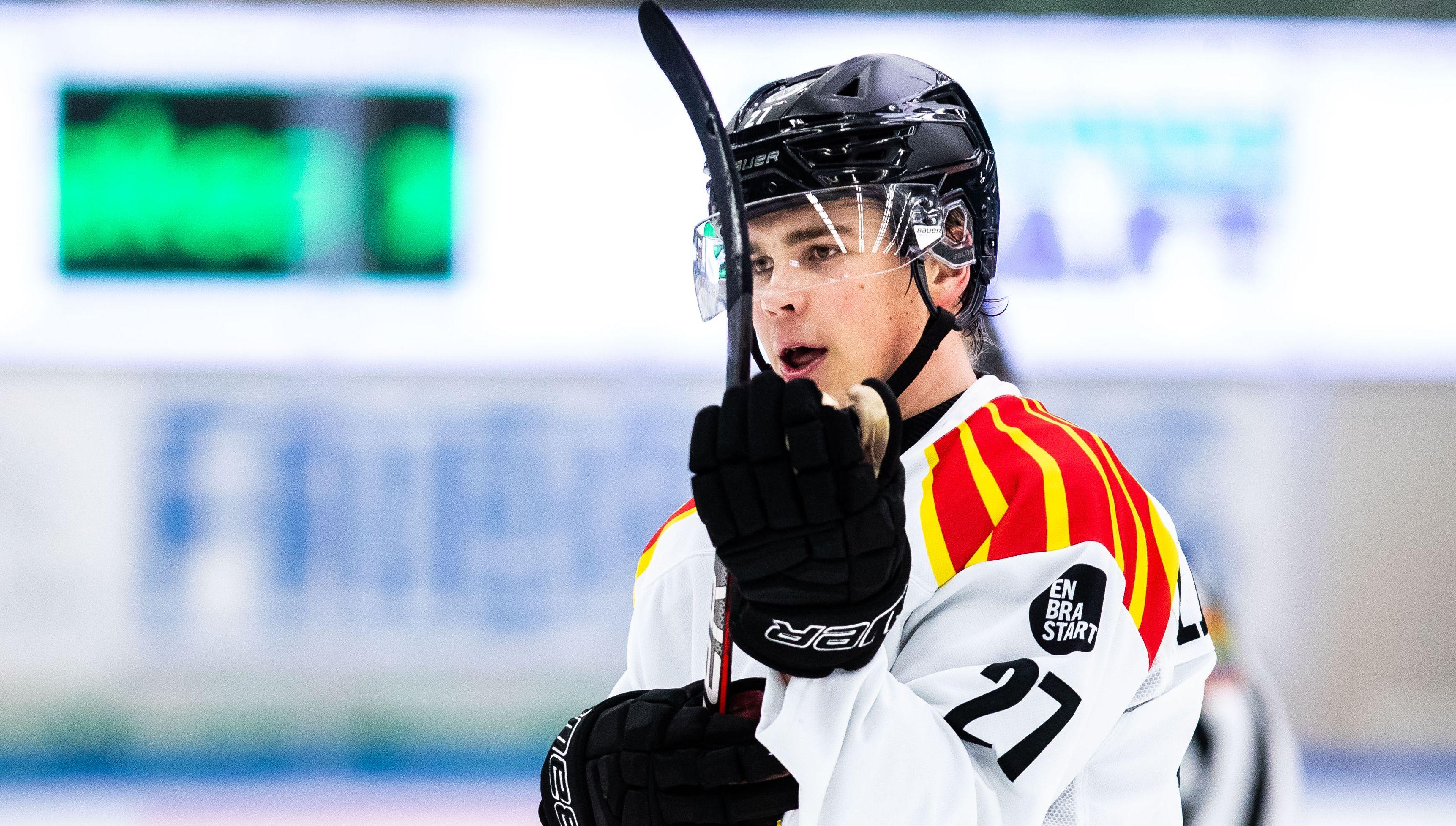 Talangen har skrivit på ett tvåårsavtal med SHL-klubben