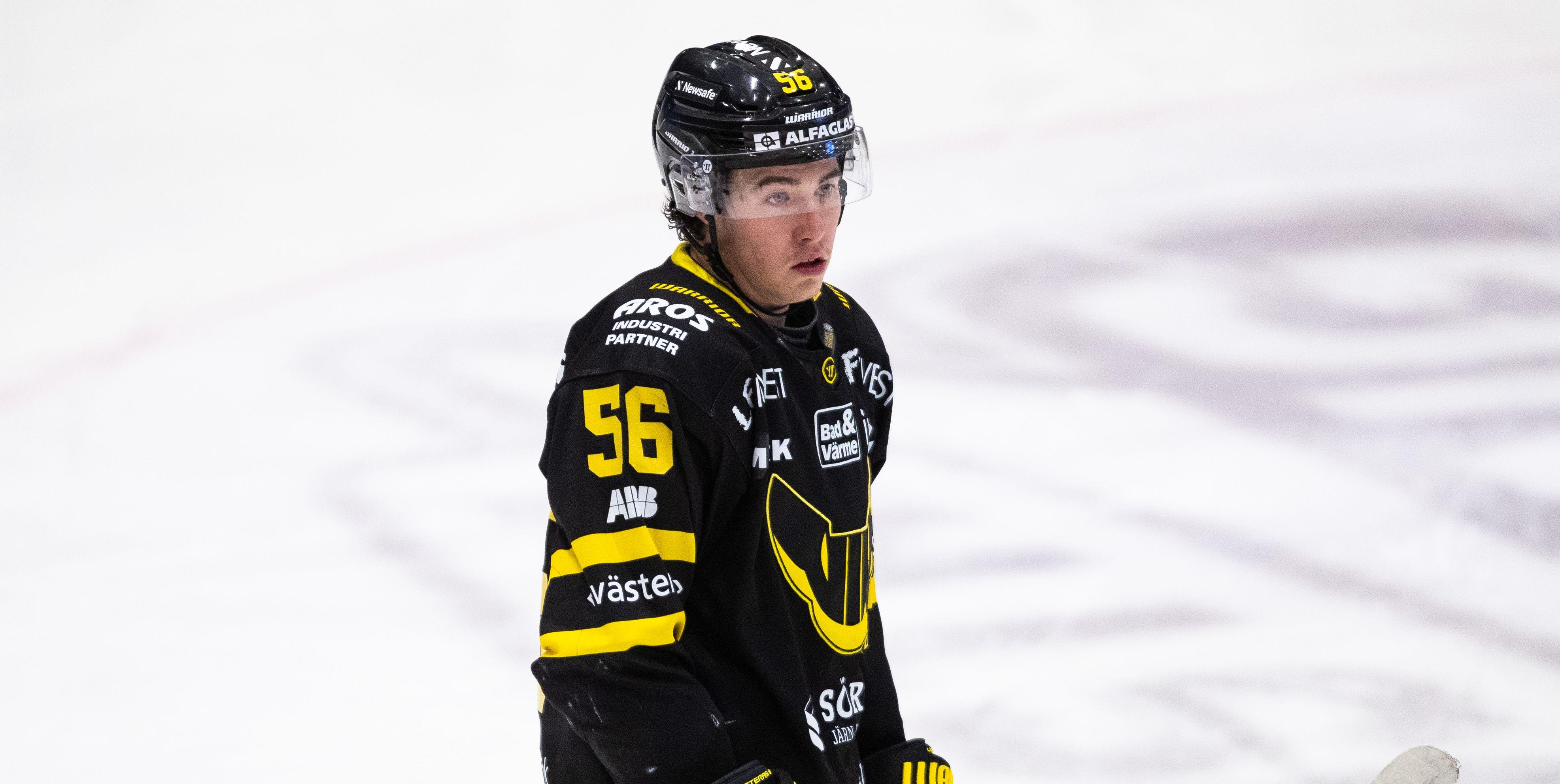 Alexander Lunsjö har skrivit på