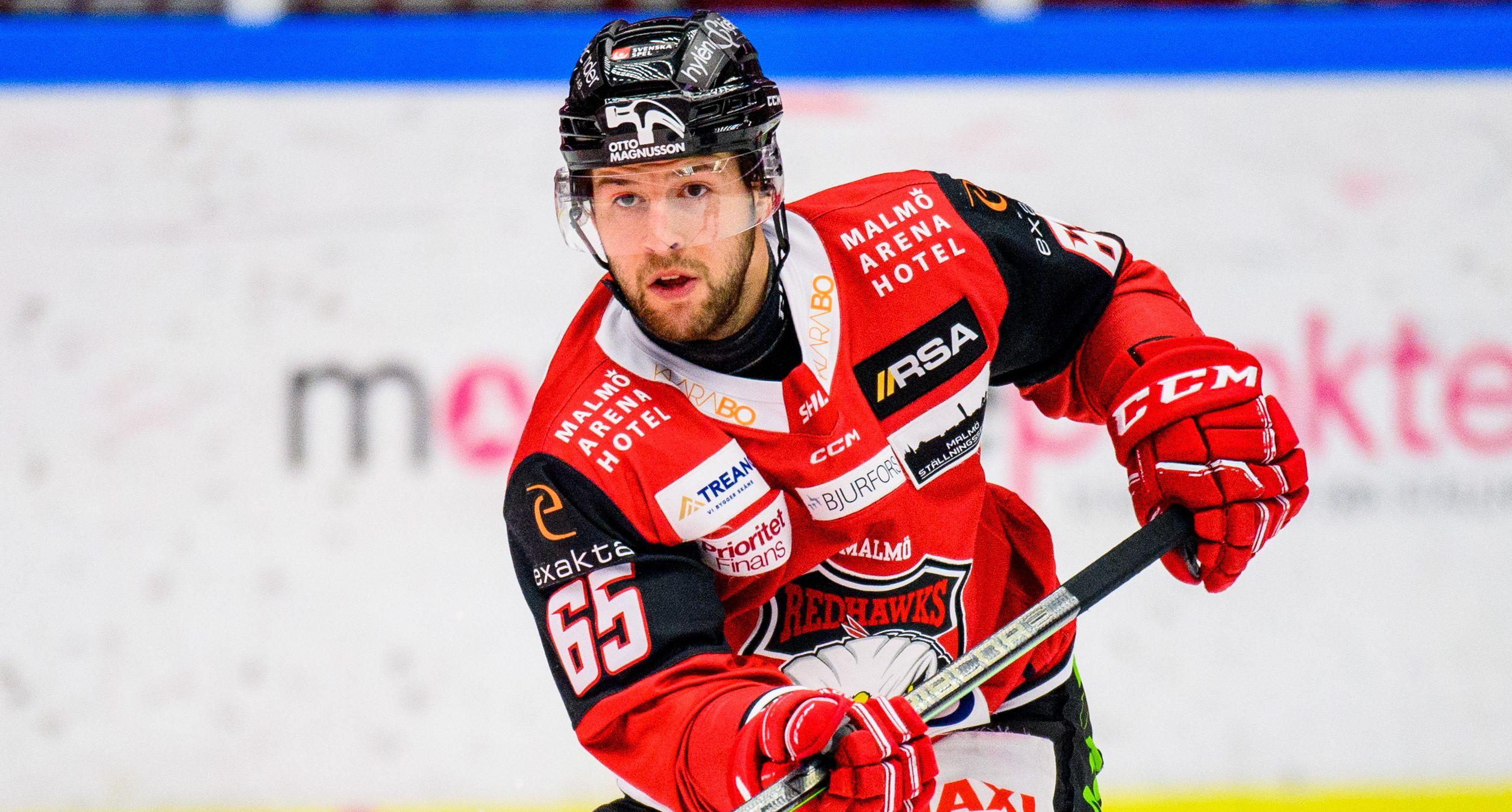 SHL-meriterad back till HockeyAllsvenskan