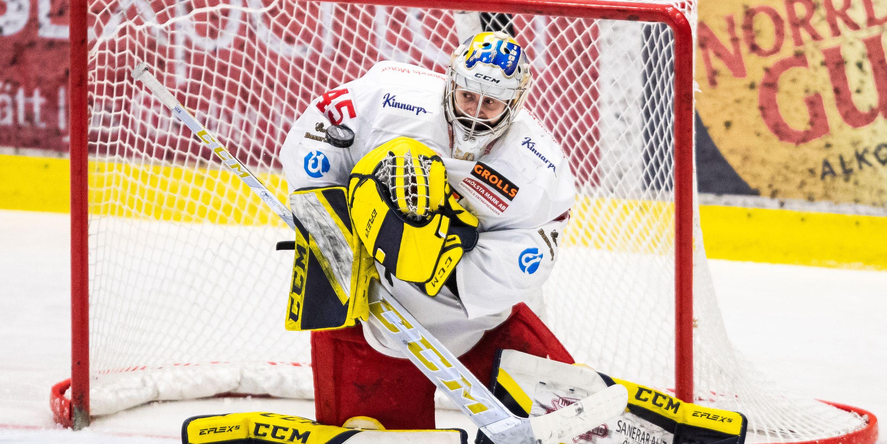 Alexander Sahlin kör vidare i HockeyAllsvenskan