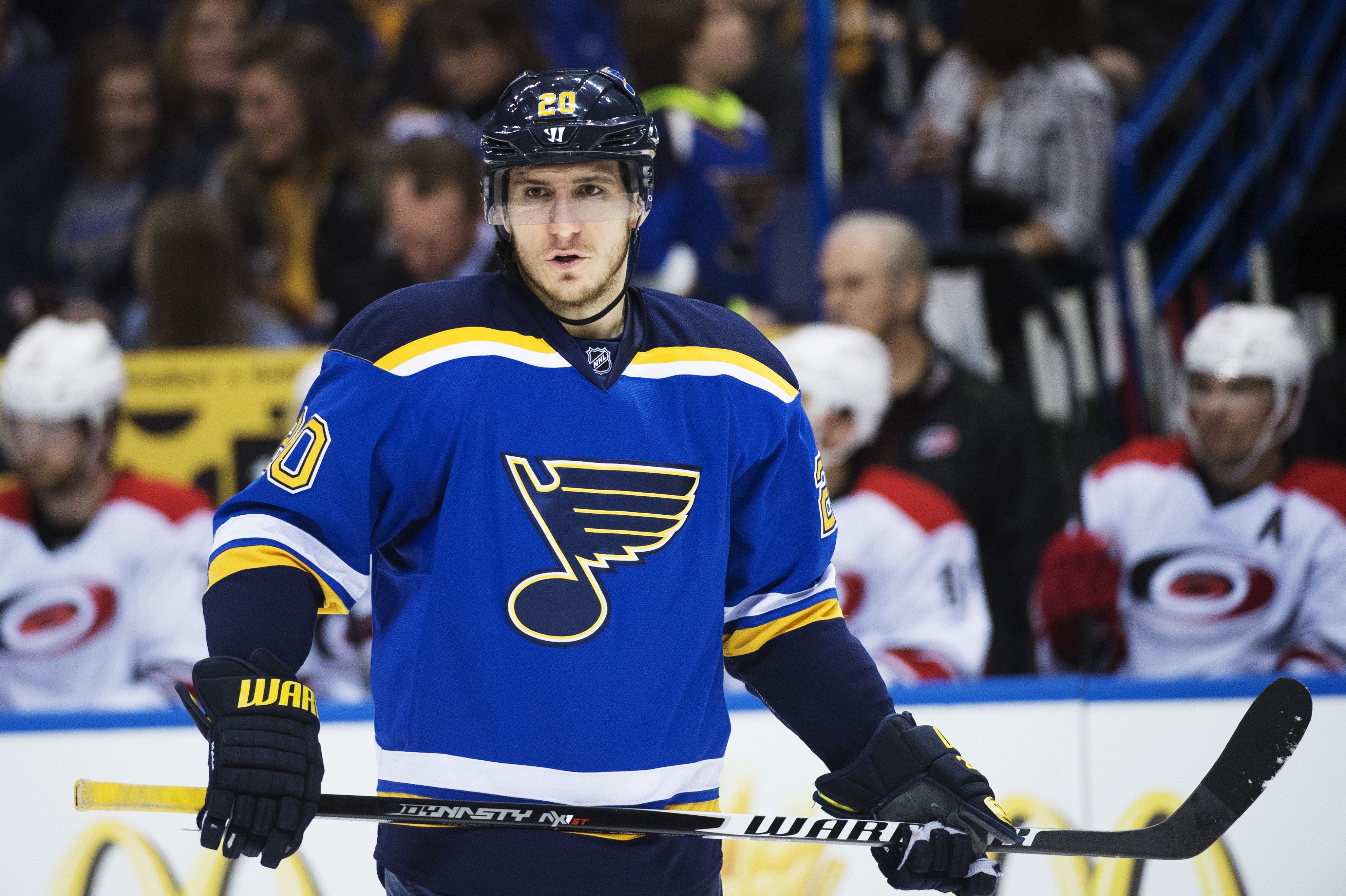 NHL-forwarden lider med Modo