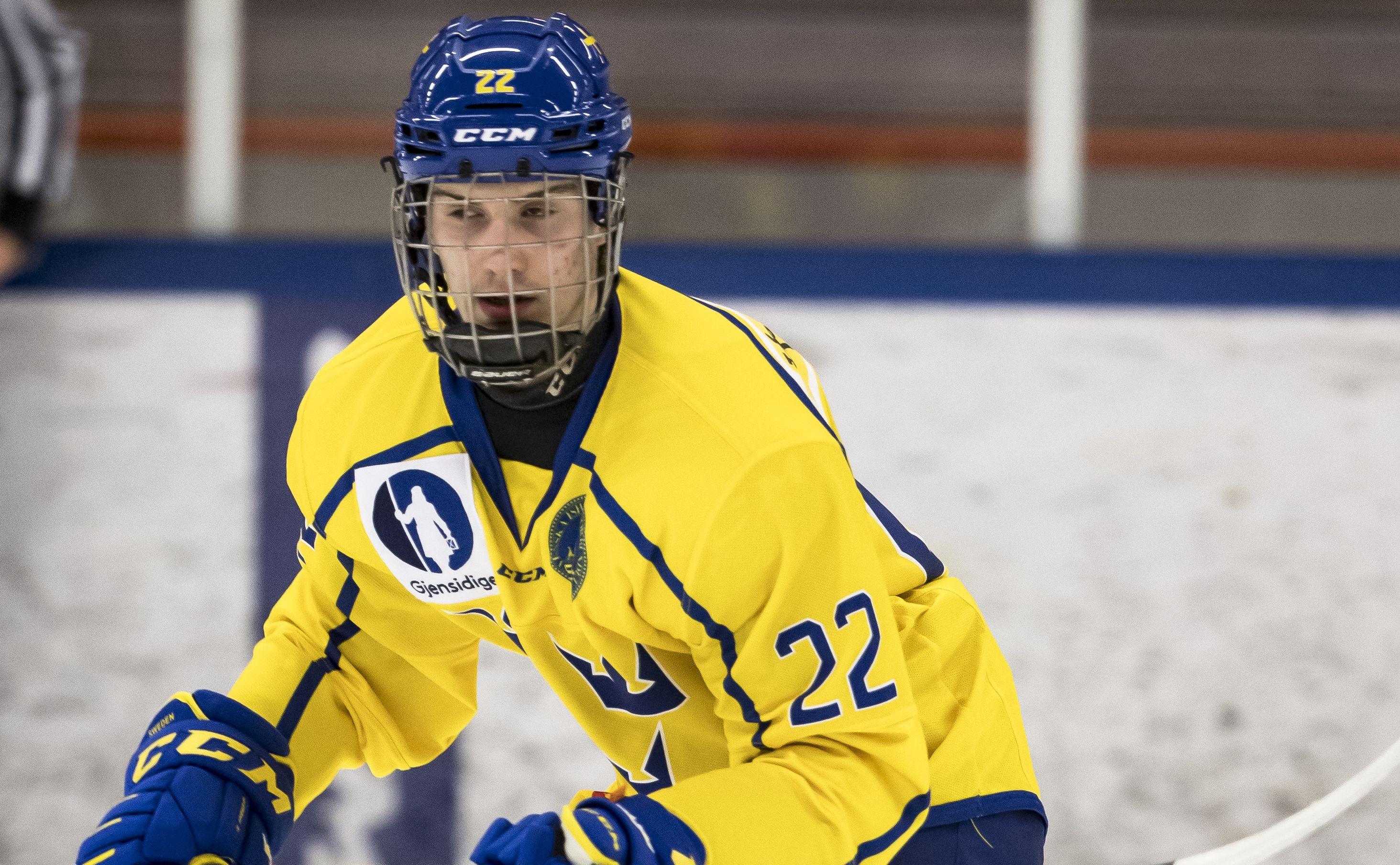 Lånar forward från Washington Capitals organisation