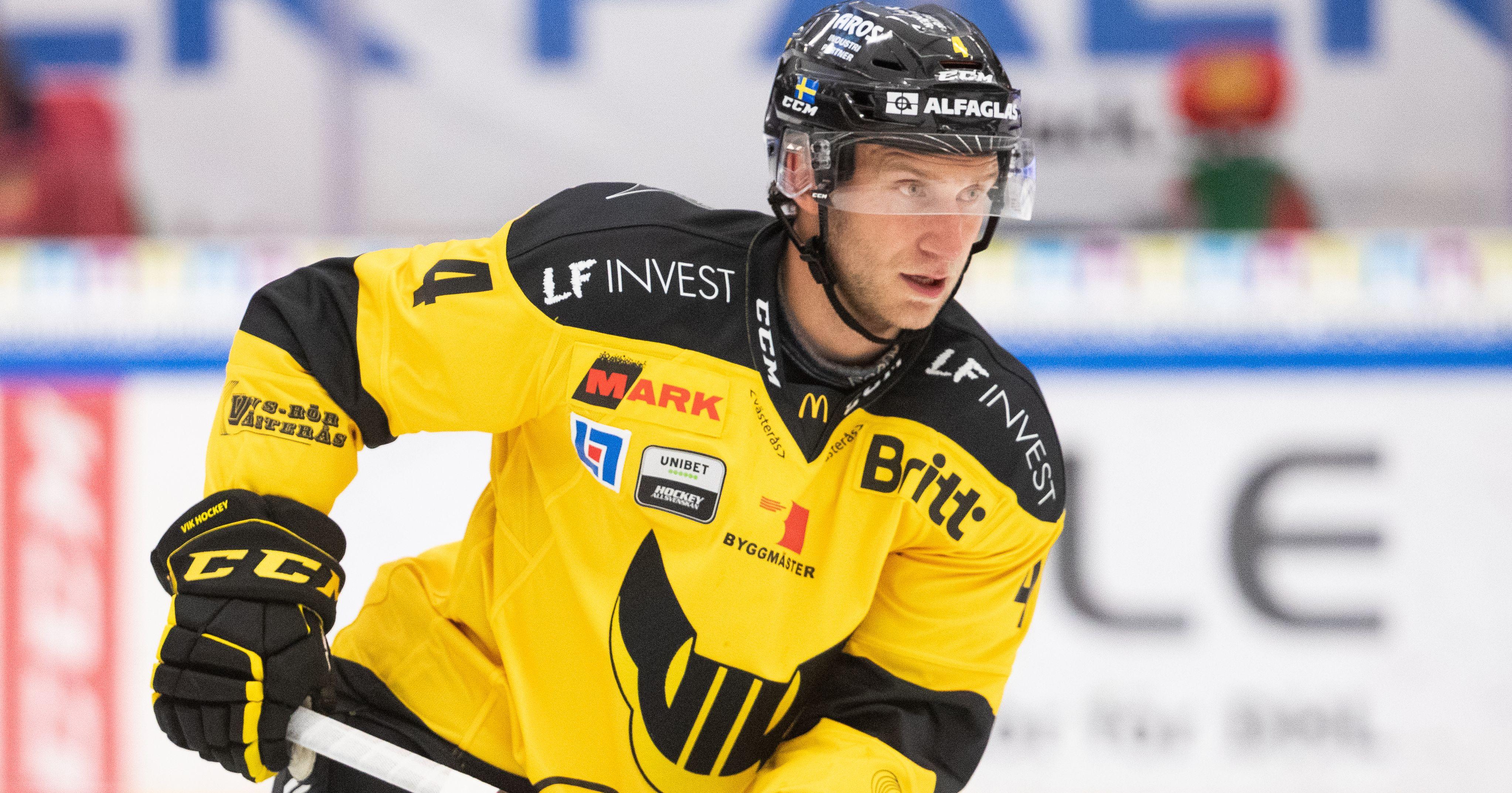 Den SHL-meriterade backen förstärker det allsvenska laget
