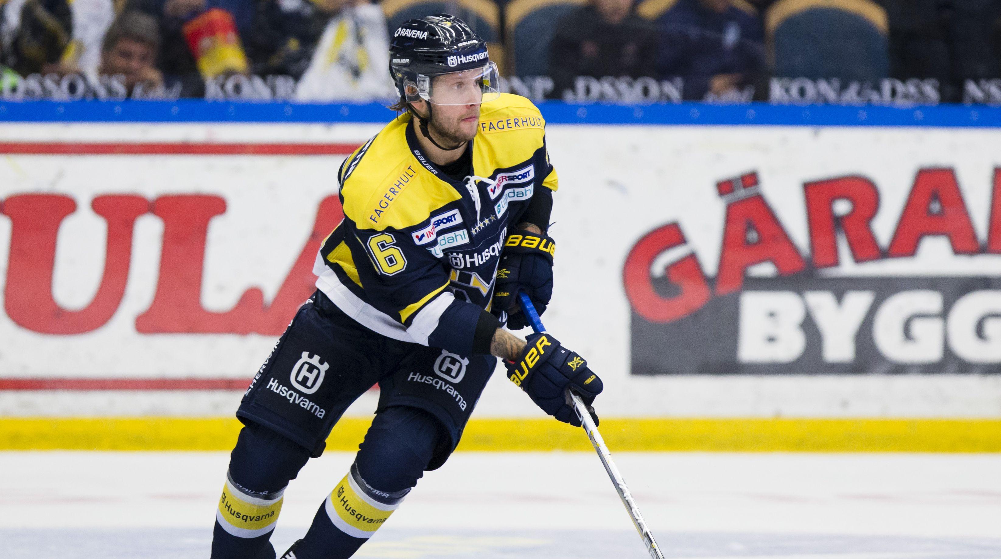 Backen lämnar SHL-klubben