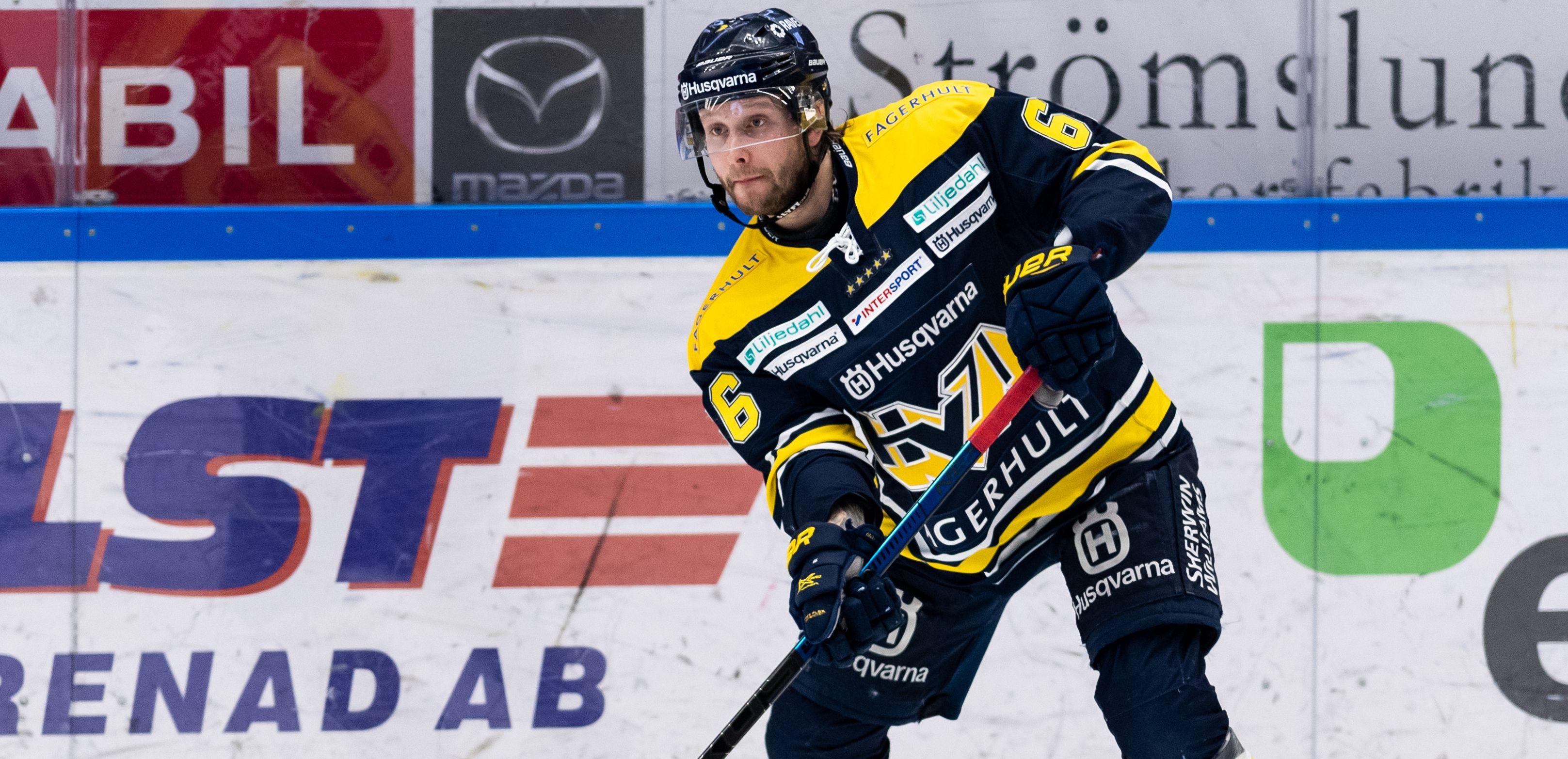 Dragskott rankar de tio bästa backarna i HockeyAllsvenskan - plats 6-10