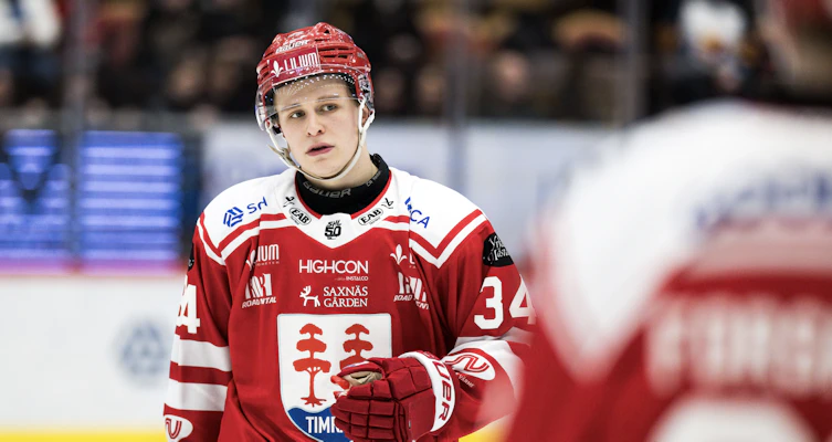 Beskedet: Alfons Freij lämnar Timrå IK - kan ta in ersättare