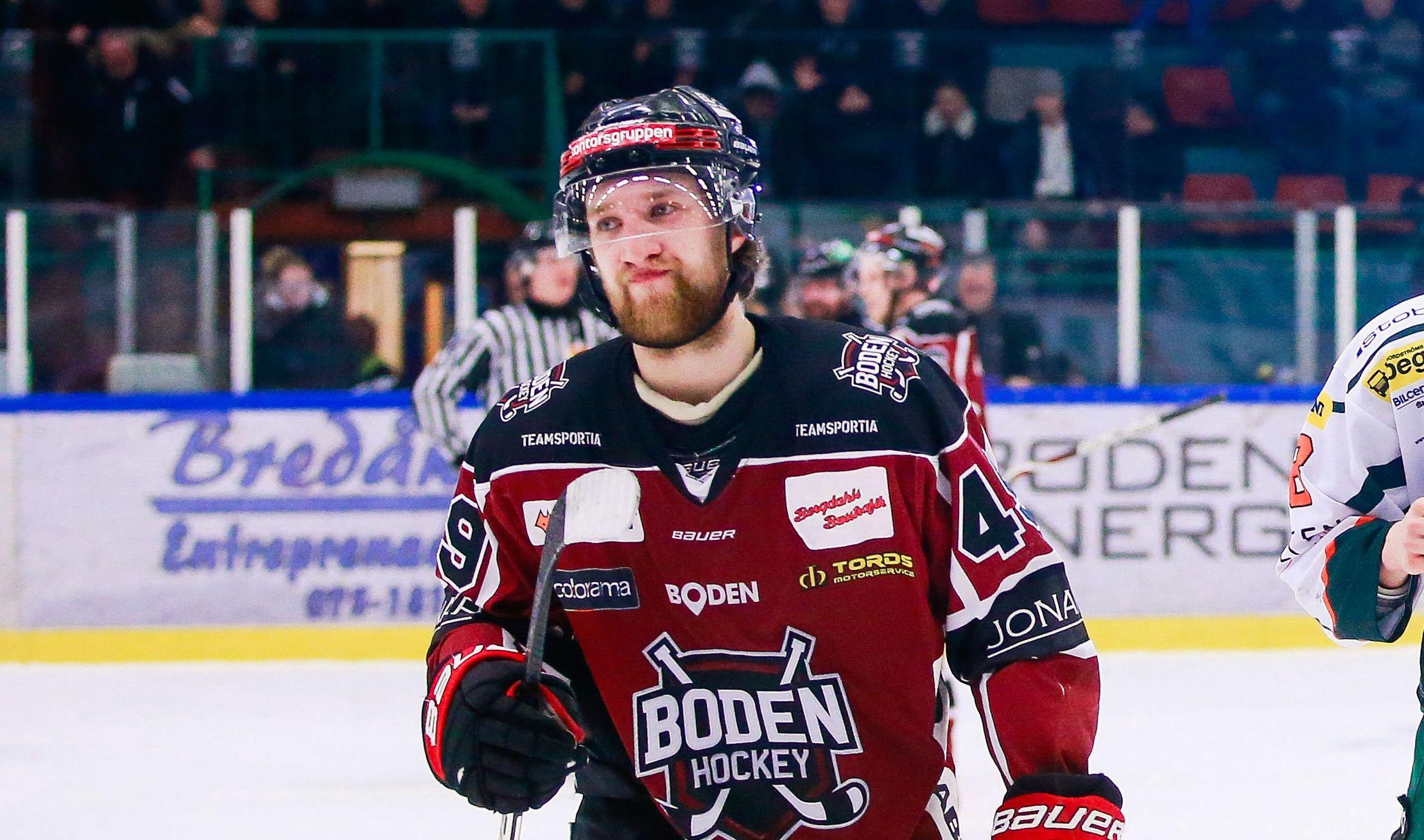 Alfons Malmström på tryout med det allsvenska laget
