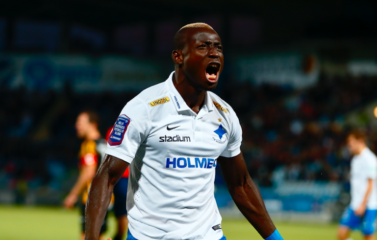 Alhaji Kamara klar för ny klubb