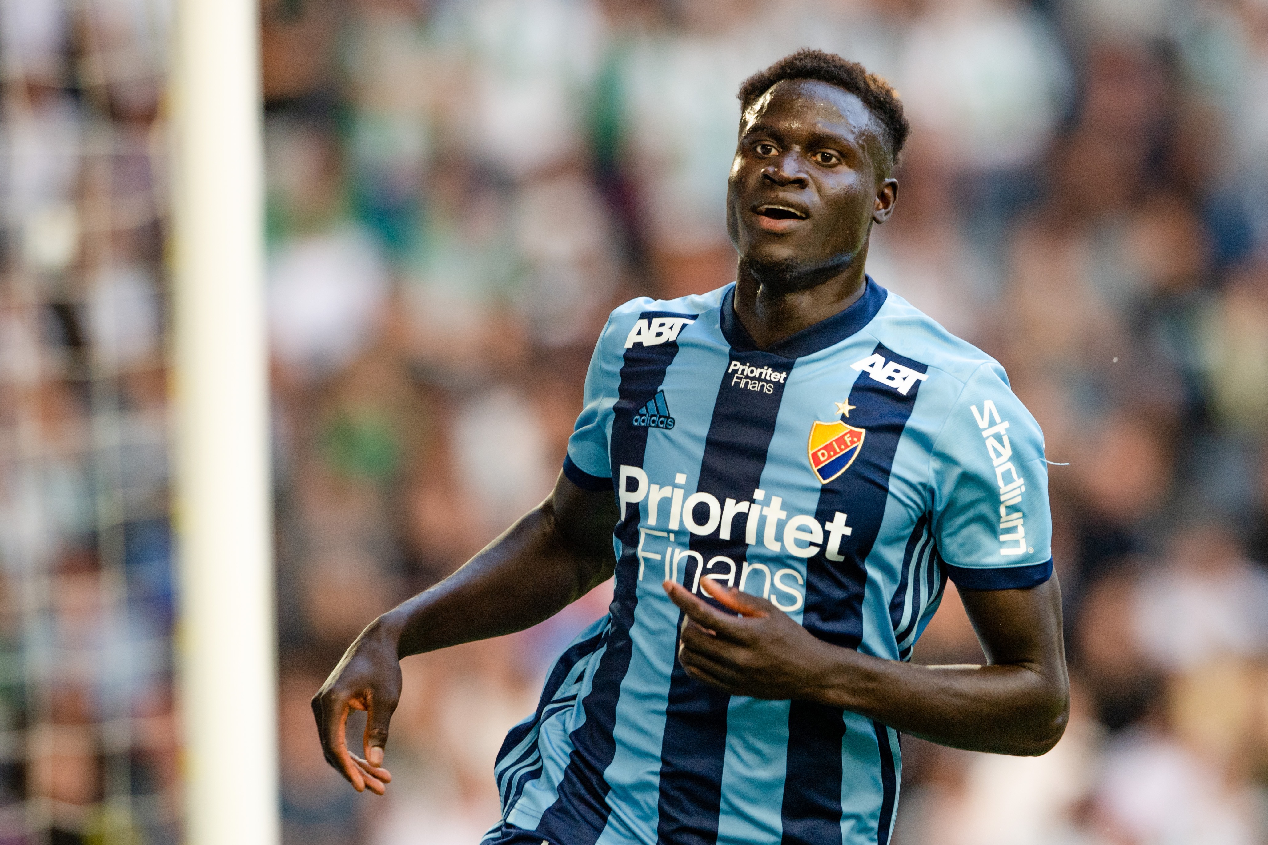 Anfallaren: "Viktigt att Djurgården får bra betalt"