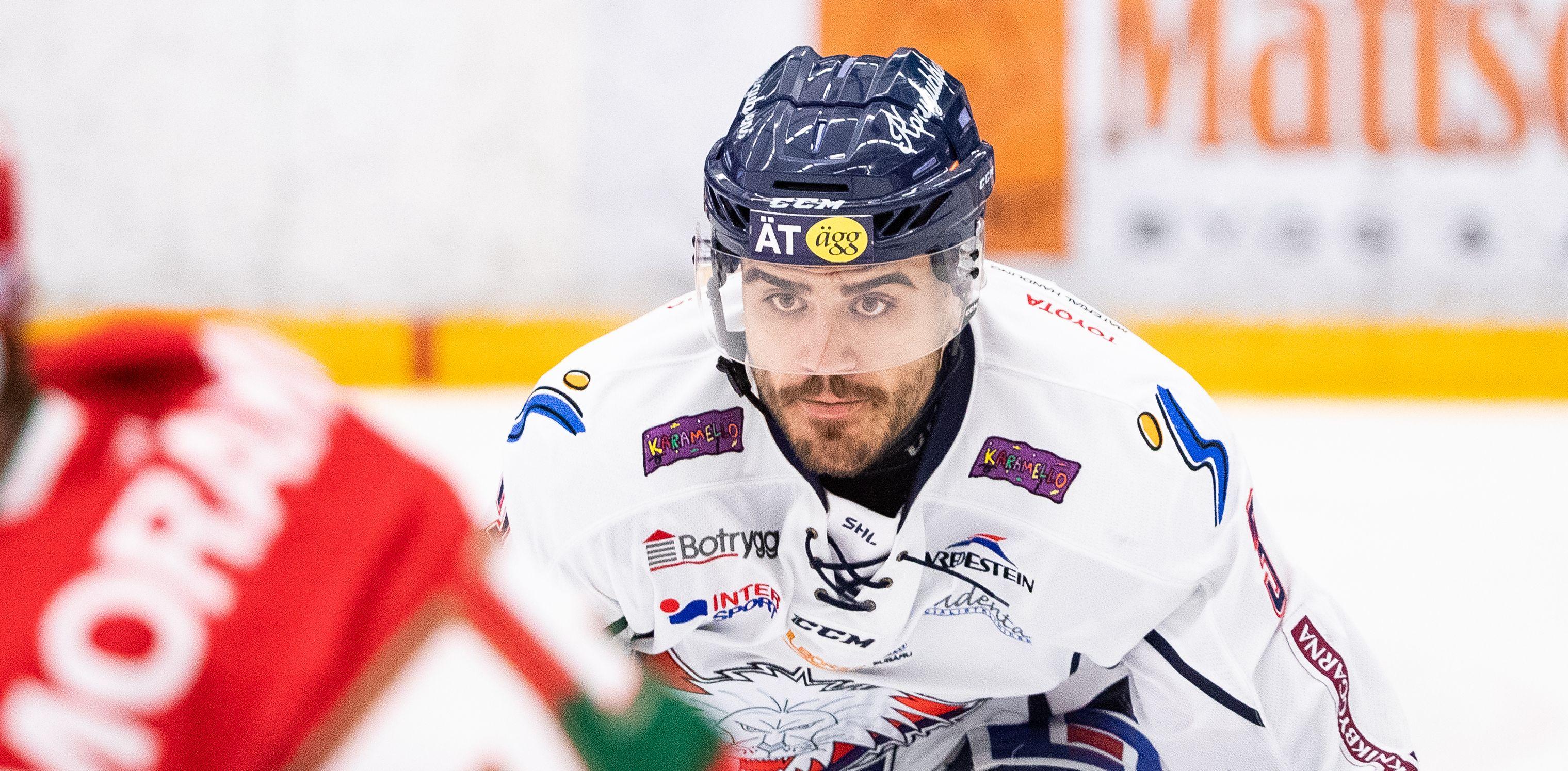 Bibic slutar som spelare - men blir kvar inom hockeyn