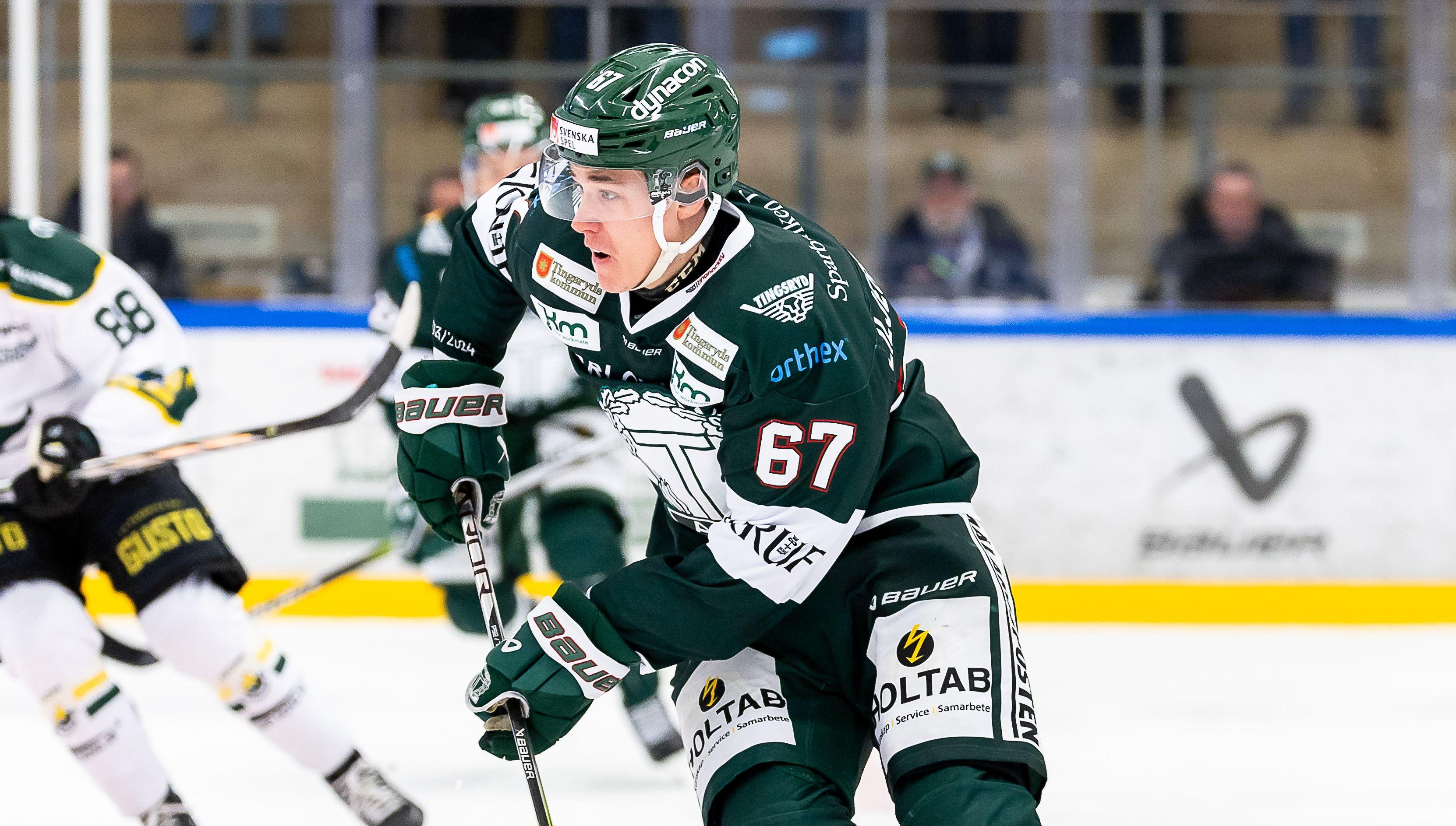 Forwarden lämnar det allsvenska laget