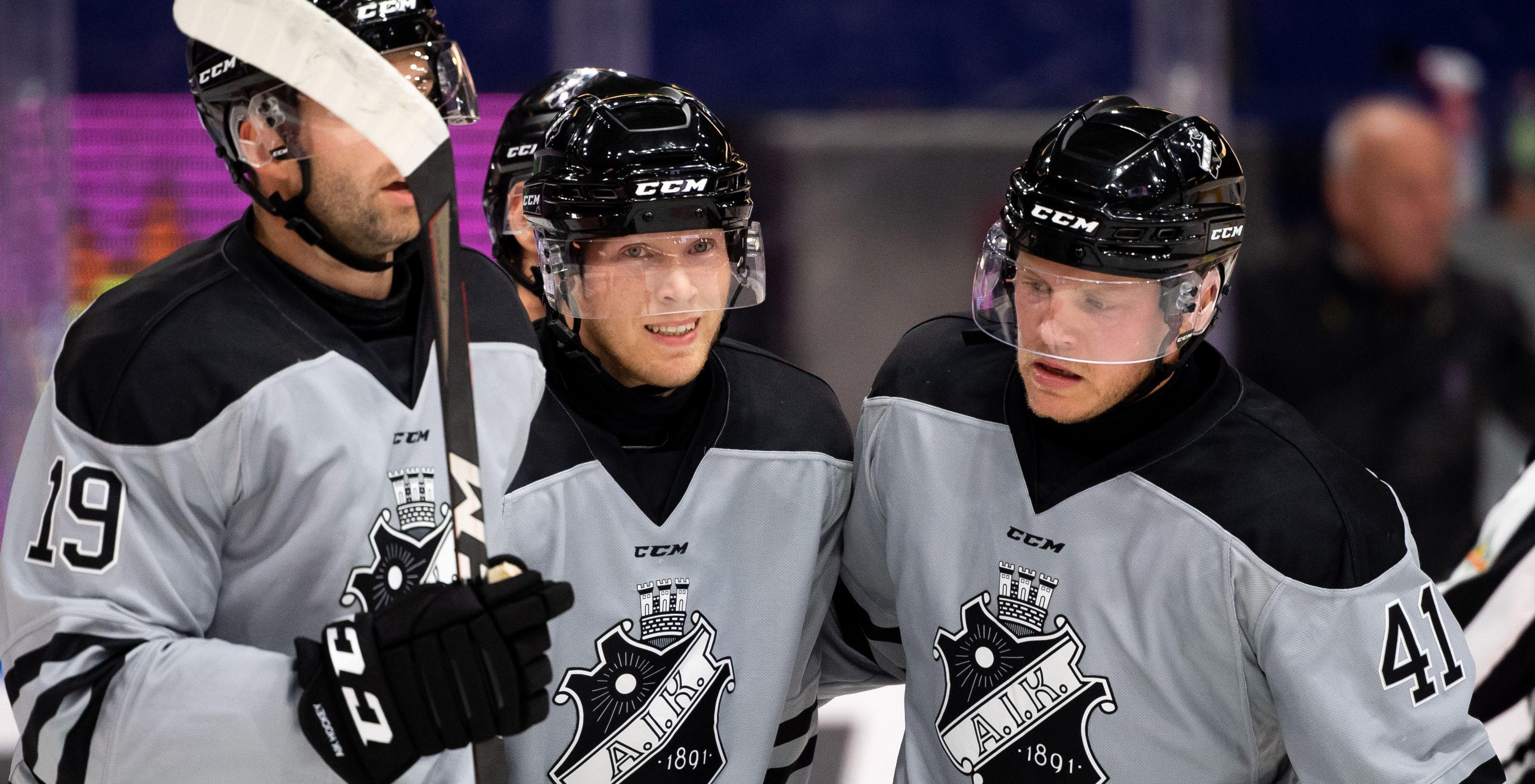 AIK besegrade det topptippade SHL-laget - två baljor av Nicklas Heinerö