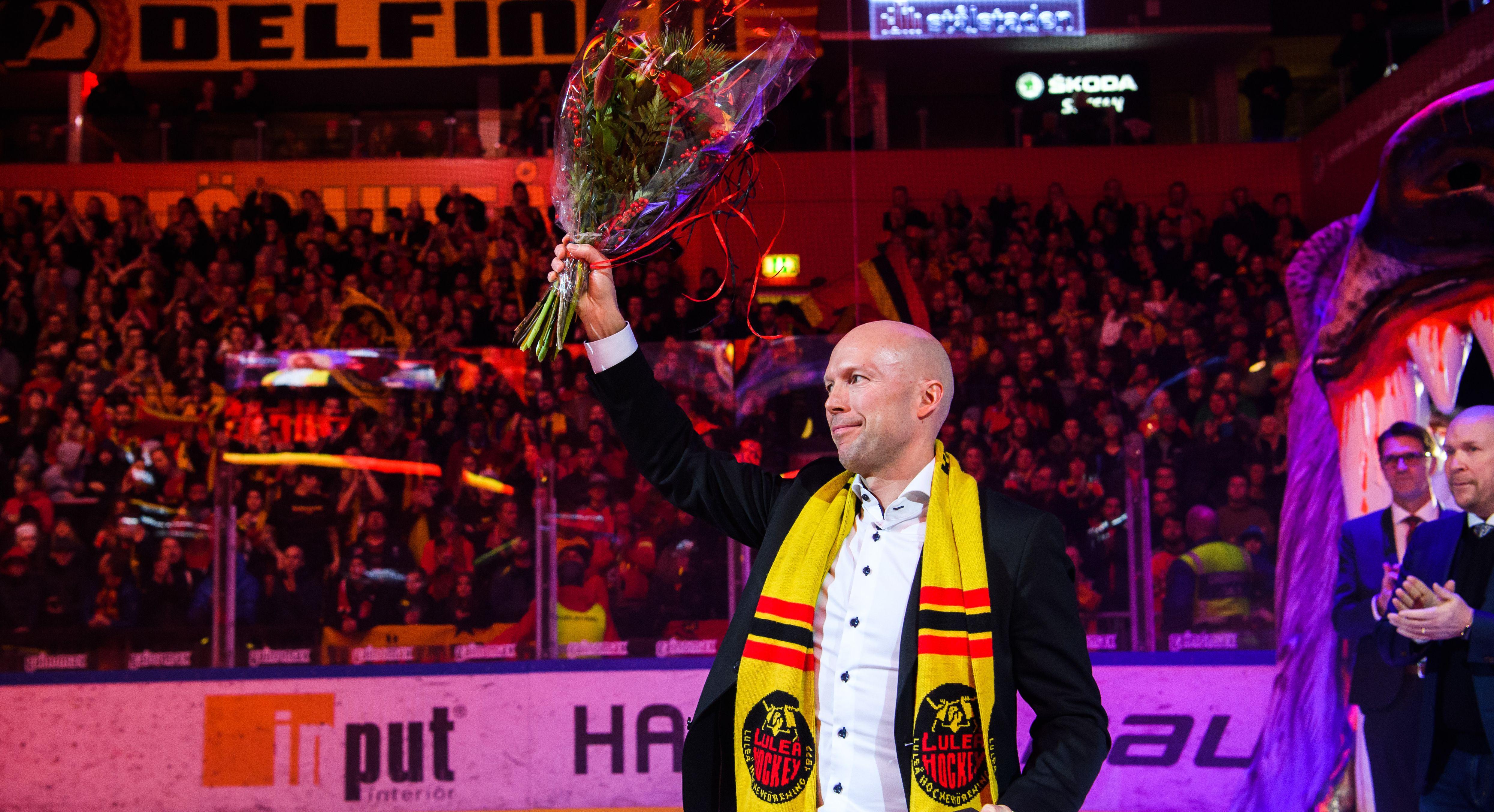 Luleå-legendaren blir assisterande tränare i SHL-klubben