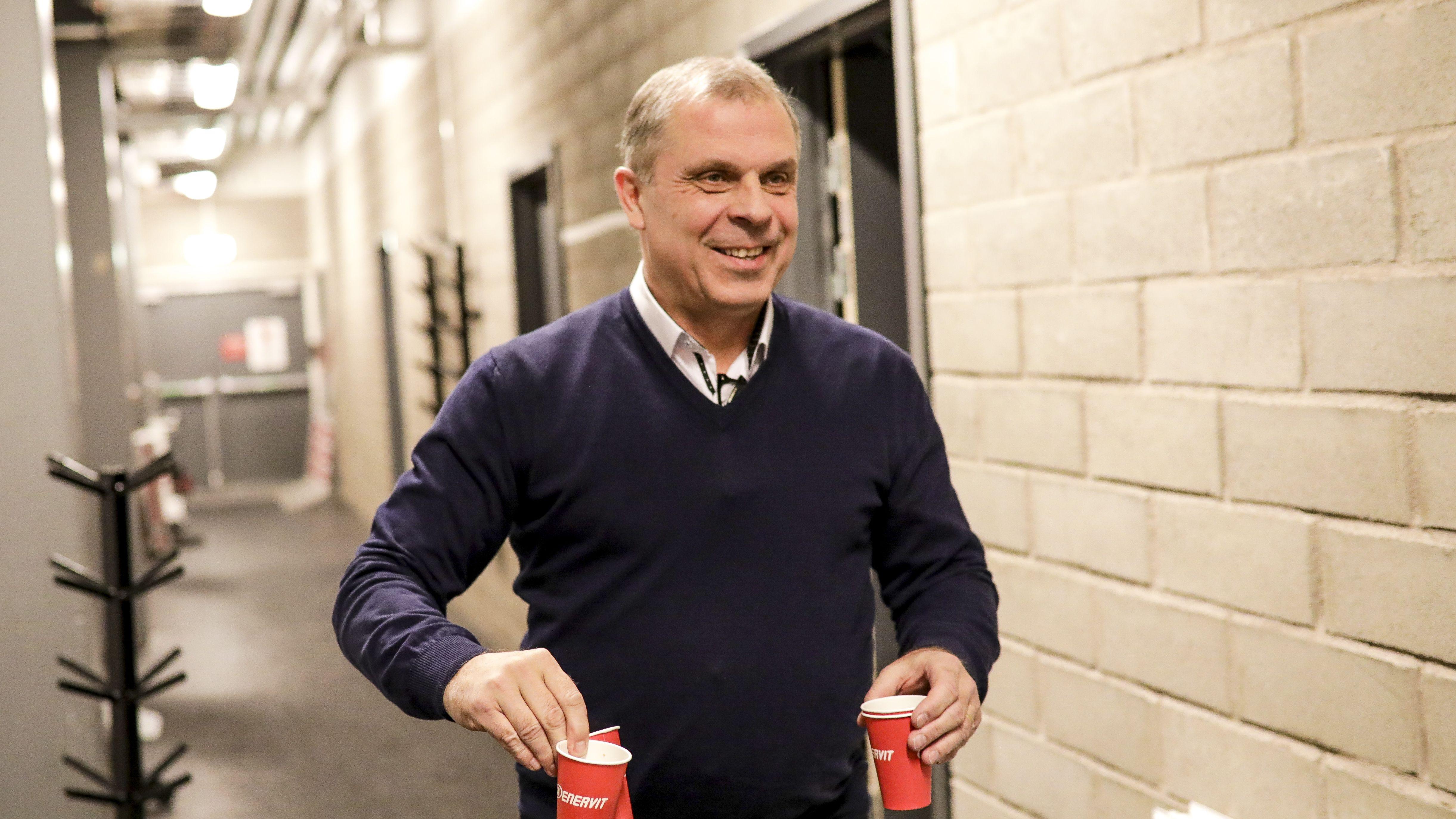 Anders "Masken" Carlsson aktuell som sportchef