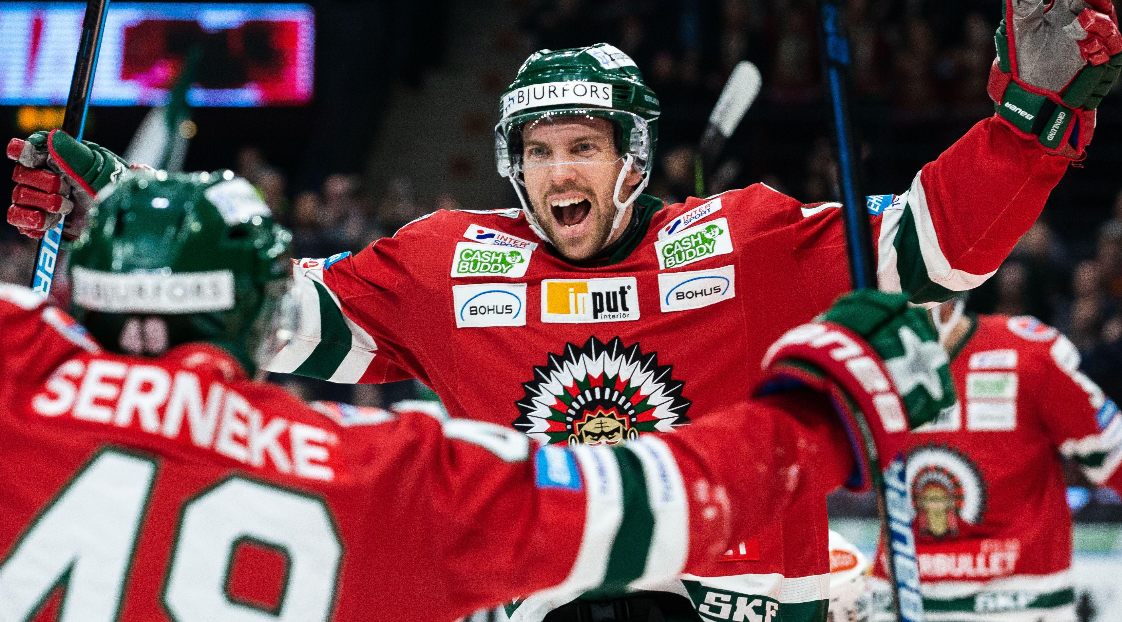 Frölunda visade klassen - Ryan Lasch och Anders Grönlund två av härförarna mot Malmö