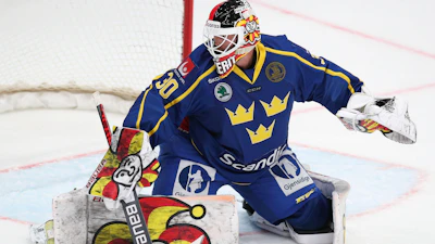 Anders Lindback FOTO Elena Kolpakova
