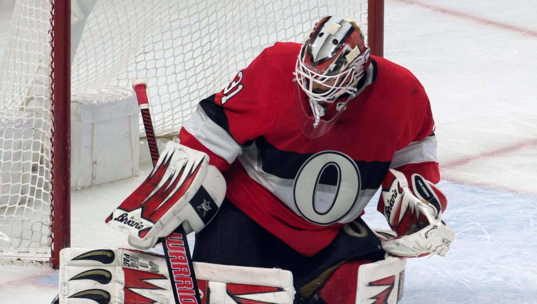 NHL-målvakten öppnar dörren för spel i Luleå på sikt