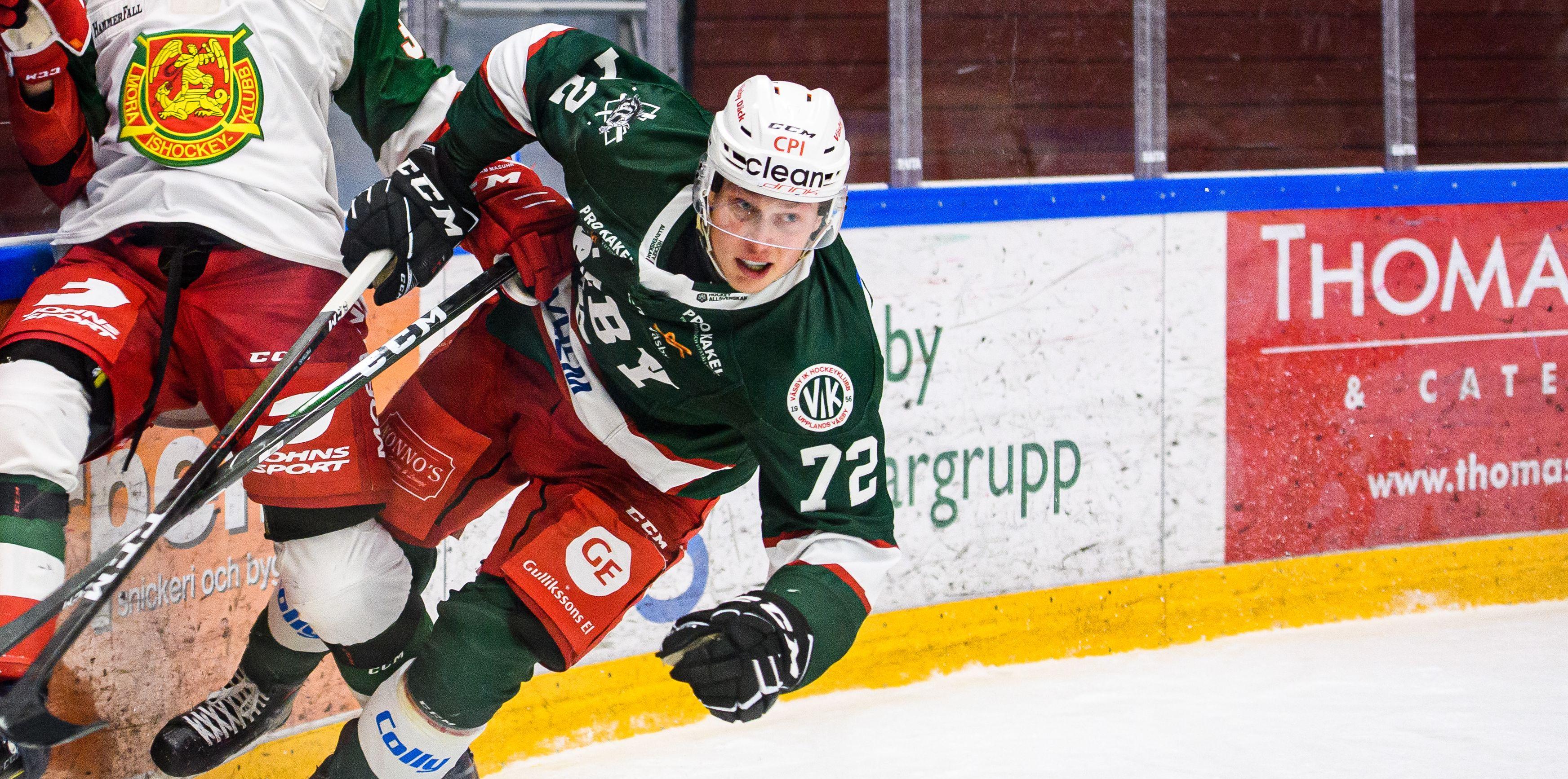 Forwarden lämnar det allsvenska laget