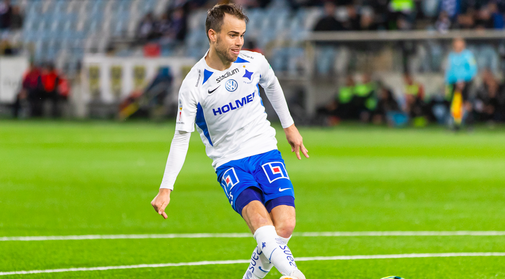 IFK Norrköping ändrar i startelvan