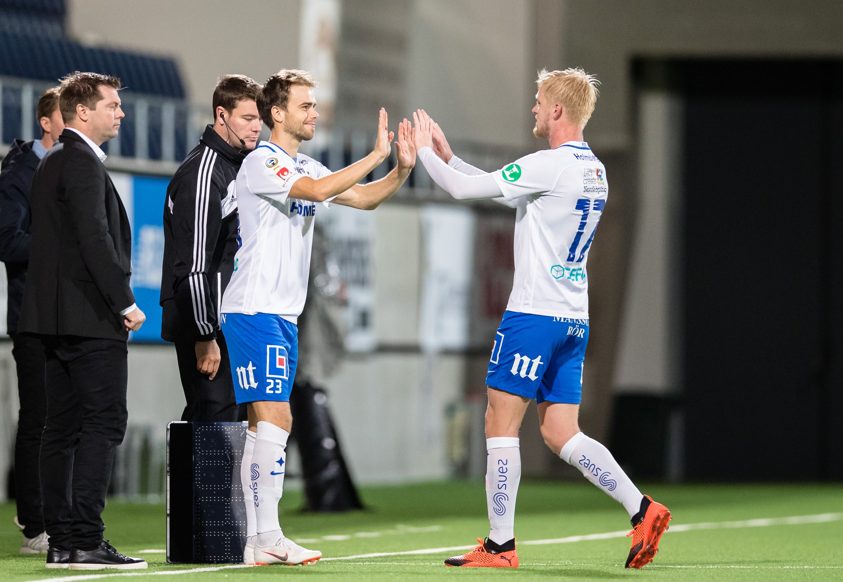 Nära nytt kontrakt med IFK Norrköping