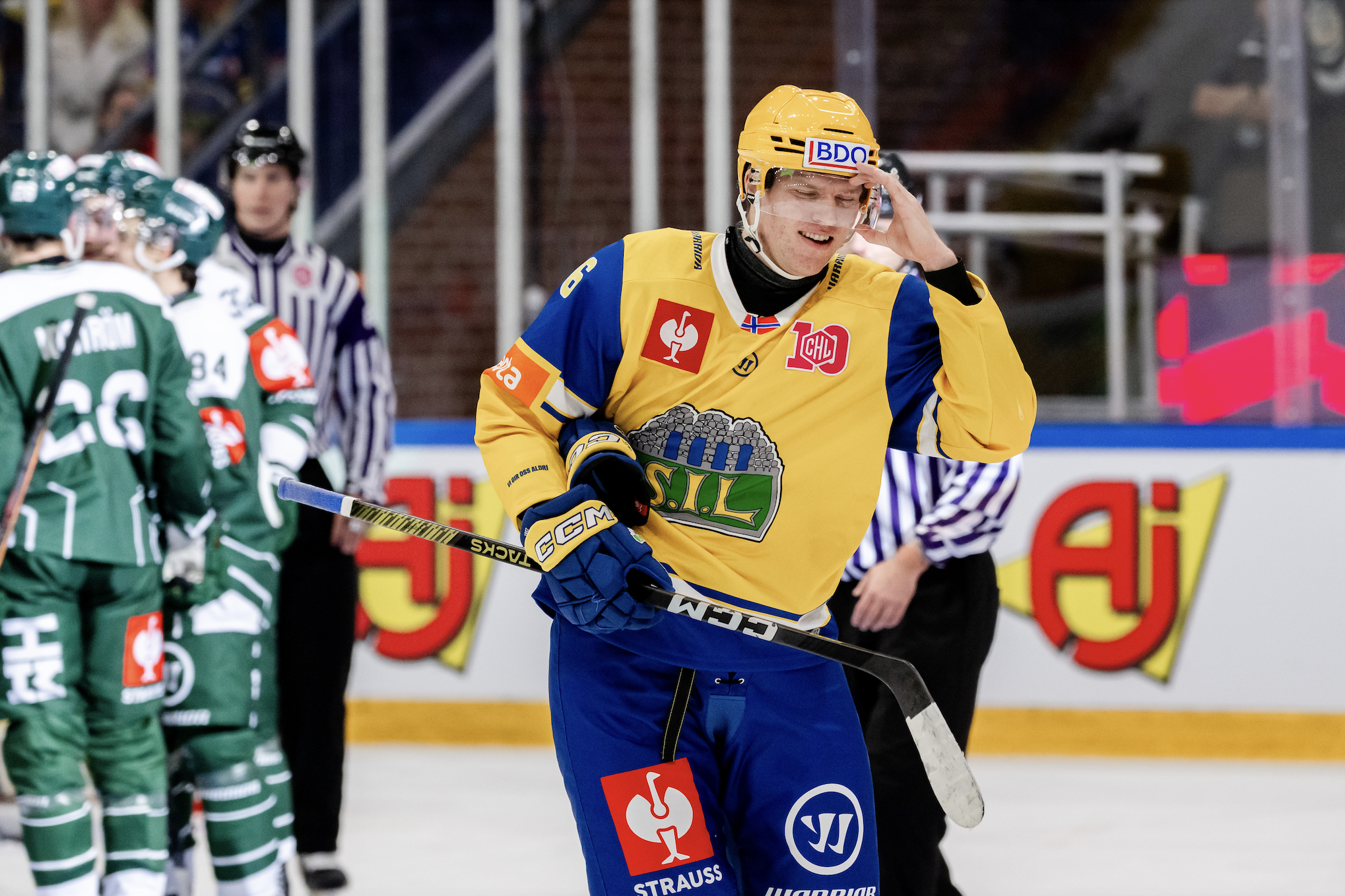 Andreas Dahl klar för klubb i HockeyAllsvenskan