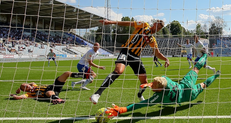 Tung seger för IFK Norrköping