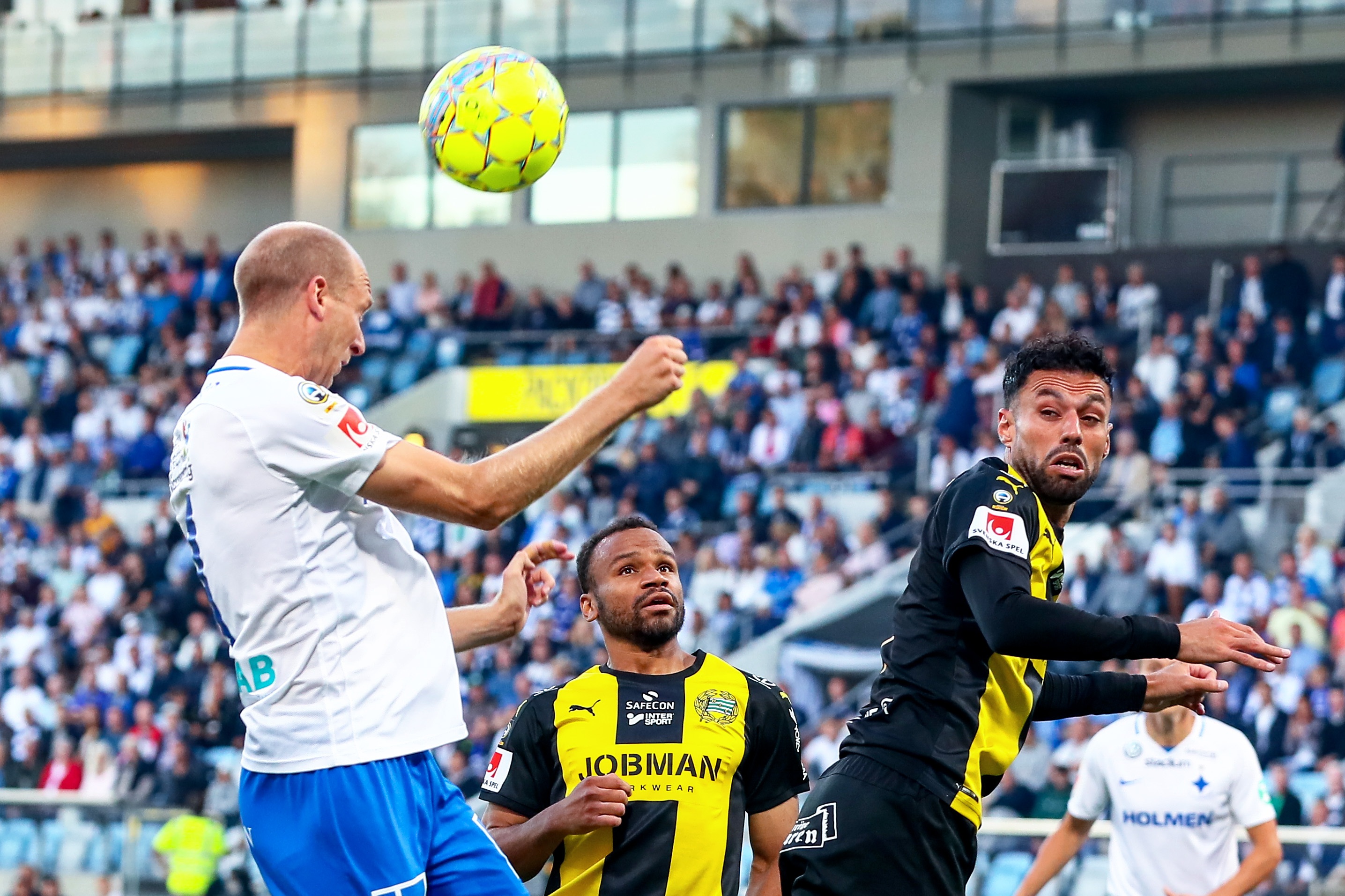 Mållös tillställning mellan Norrköping och Hammarby