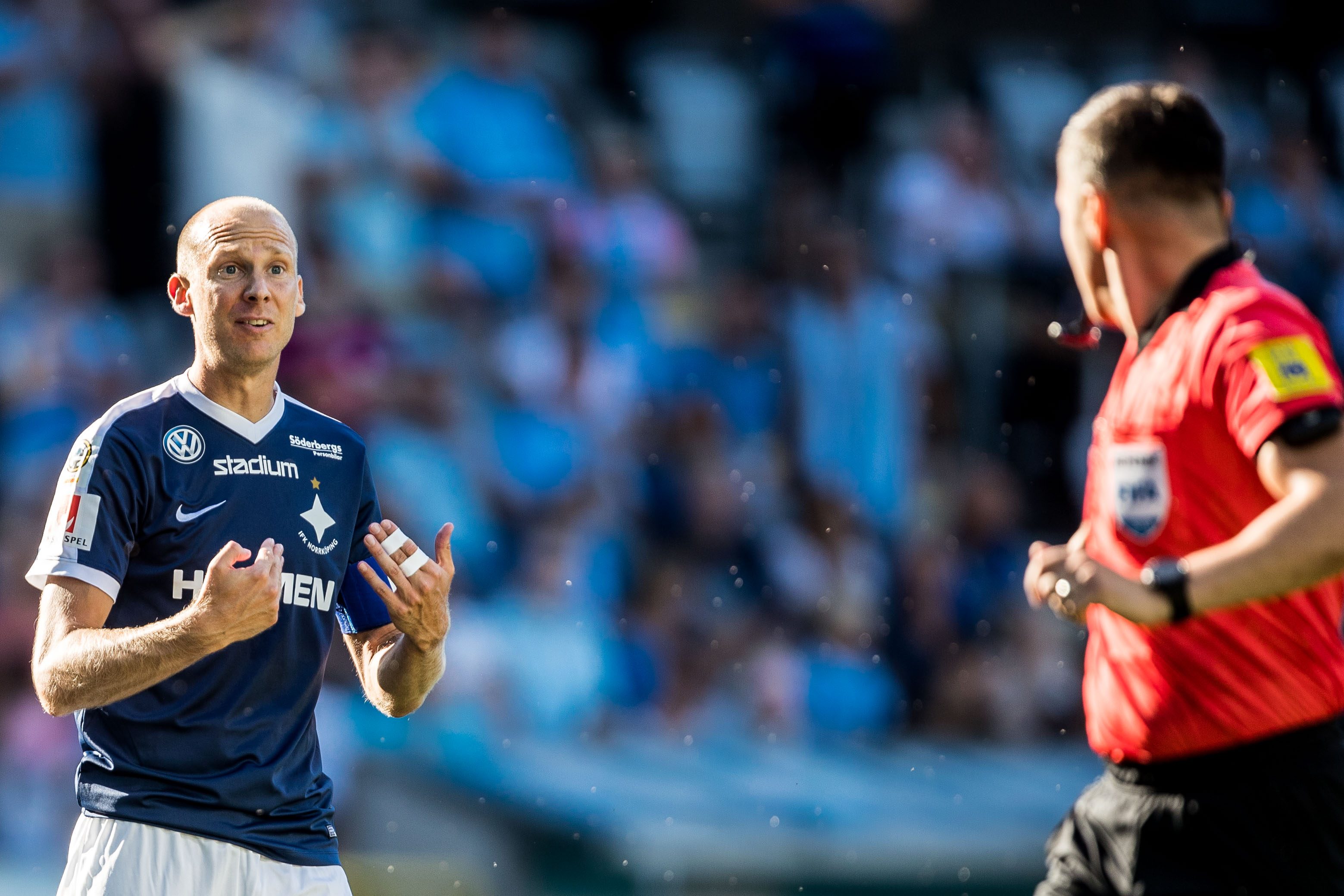 Norrköping förlorade en jämn match i Malmö