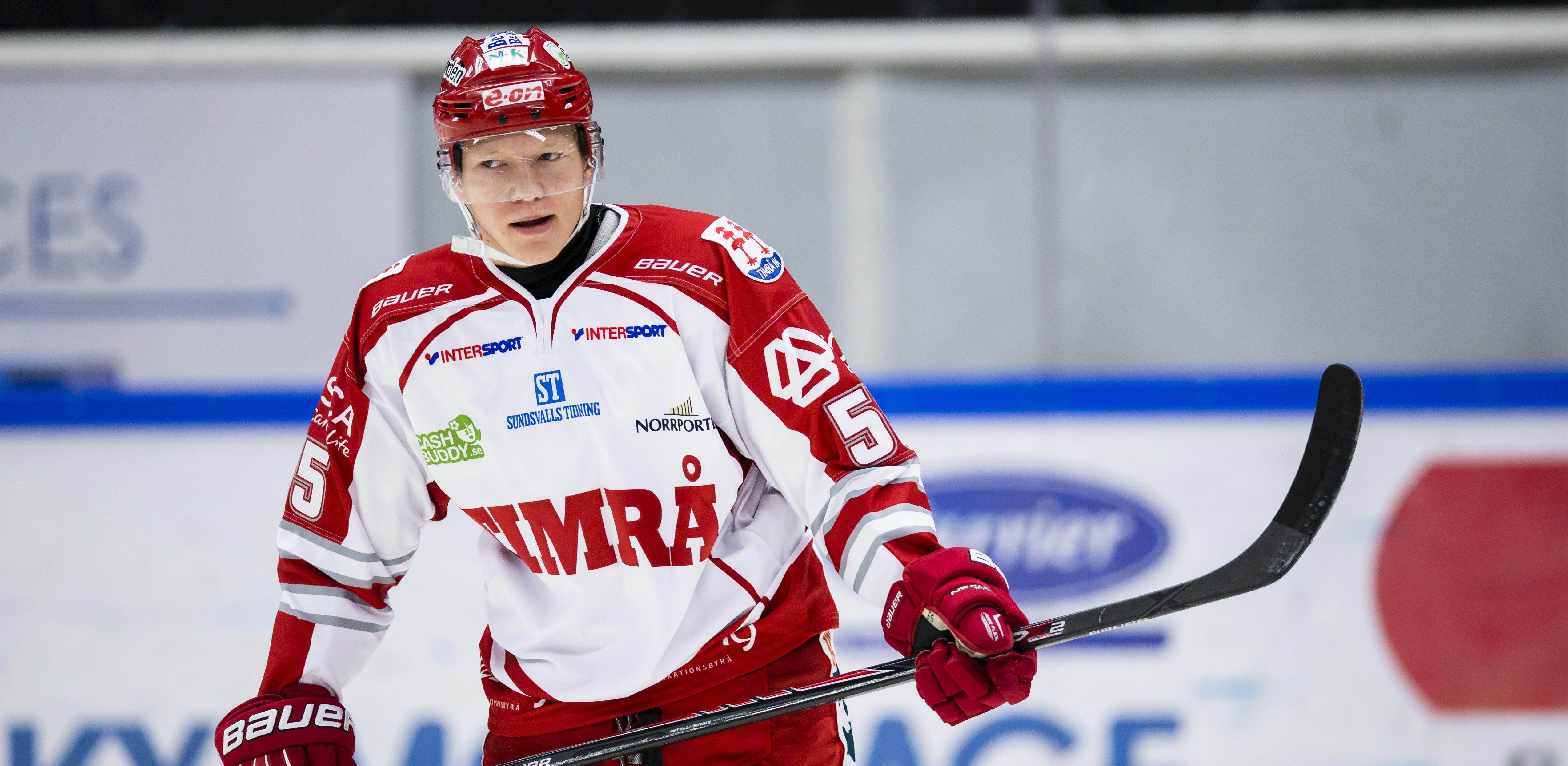 Timrå hyllas av NHL-backen