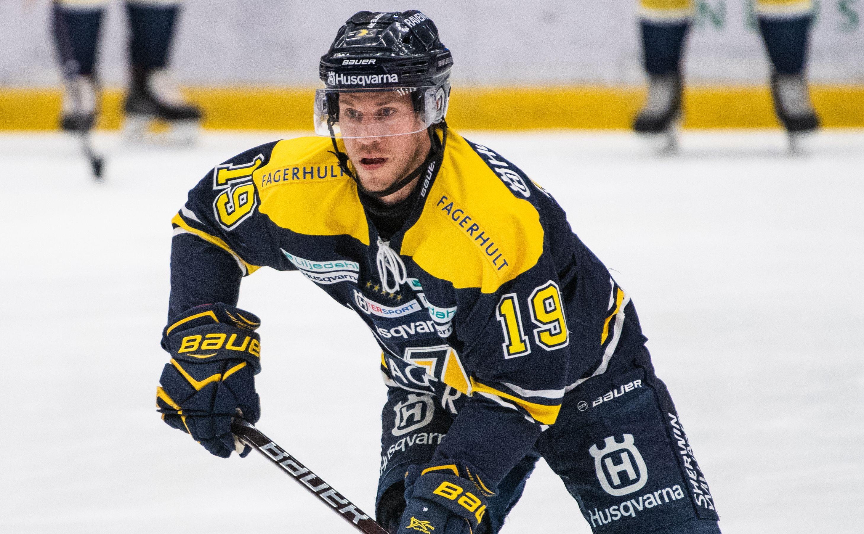 Falk är tillbaka i Skellefteå