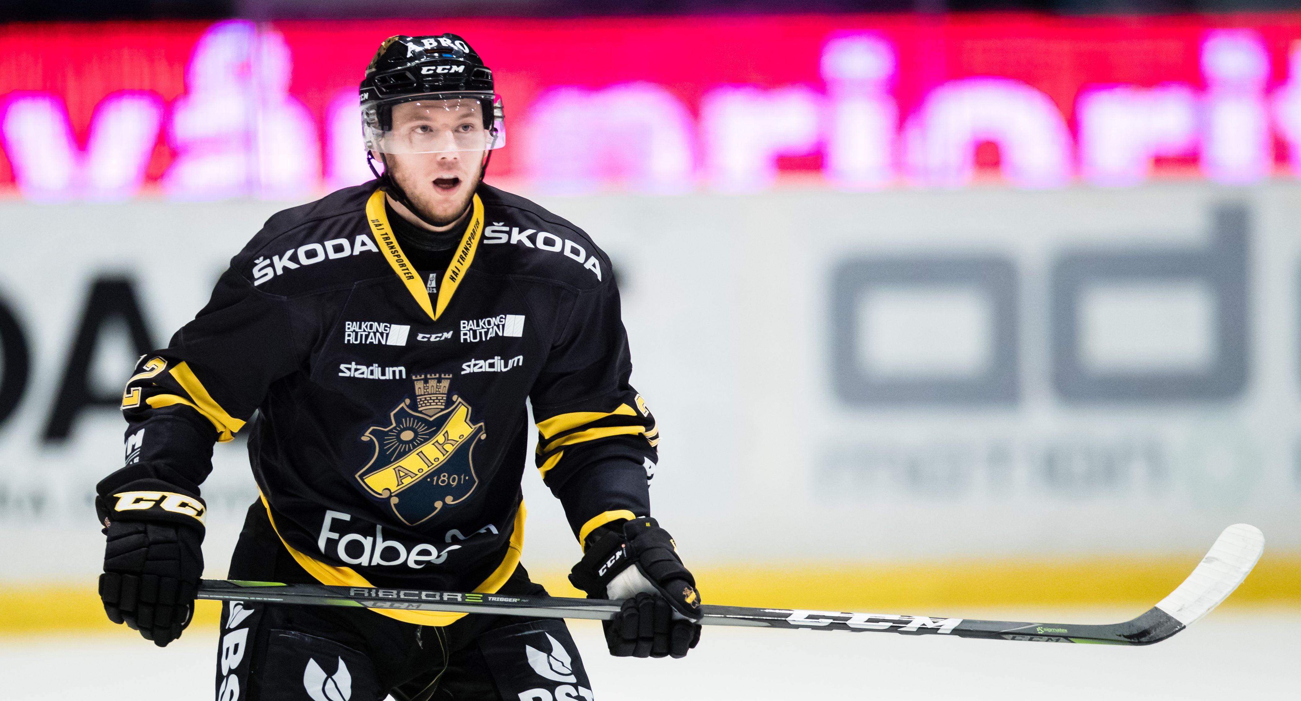 Den SHL-meriterade backen kan bli kvar i det allsvenska laget hela säsongen