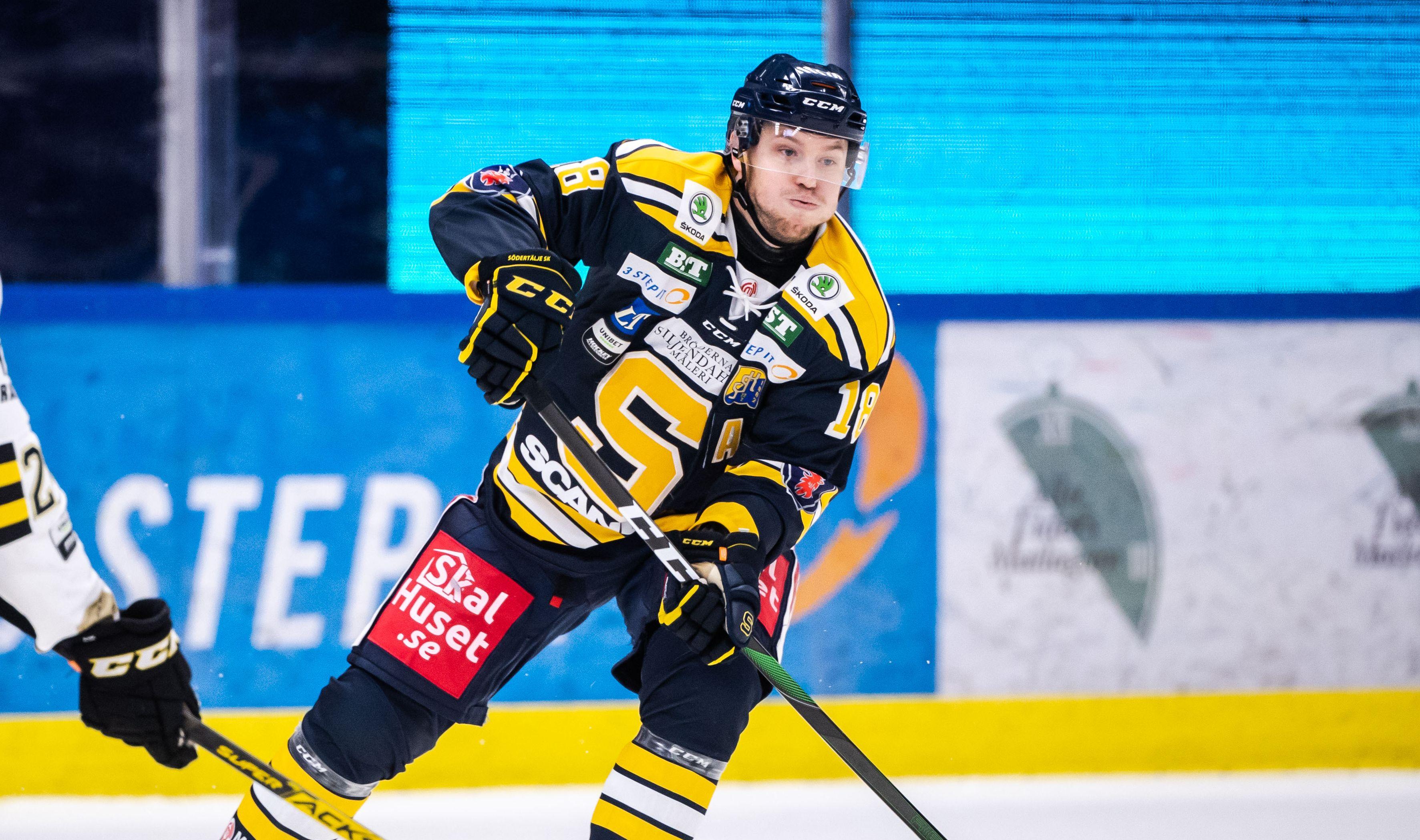 Björklöven, Modo, Timrå och AIK är HockeyAllsvenskans topp fyra-lag som läget är nu - enligt Södertälje-backen