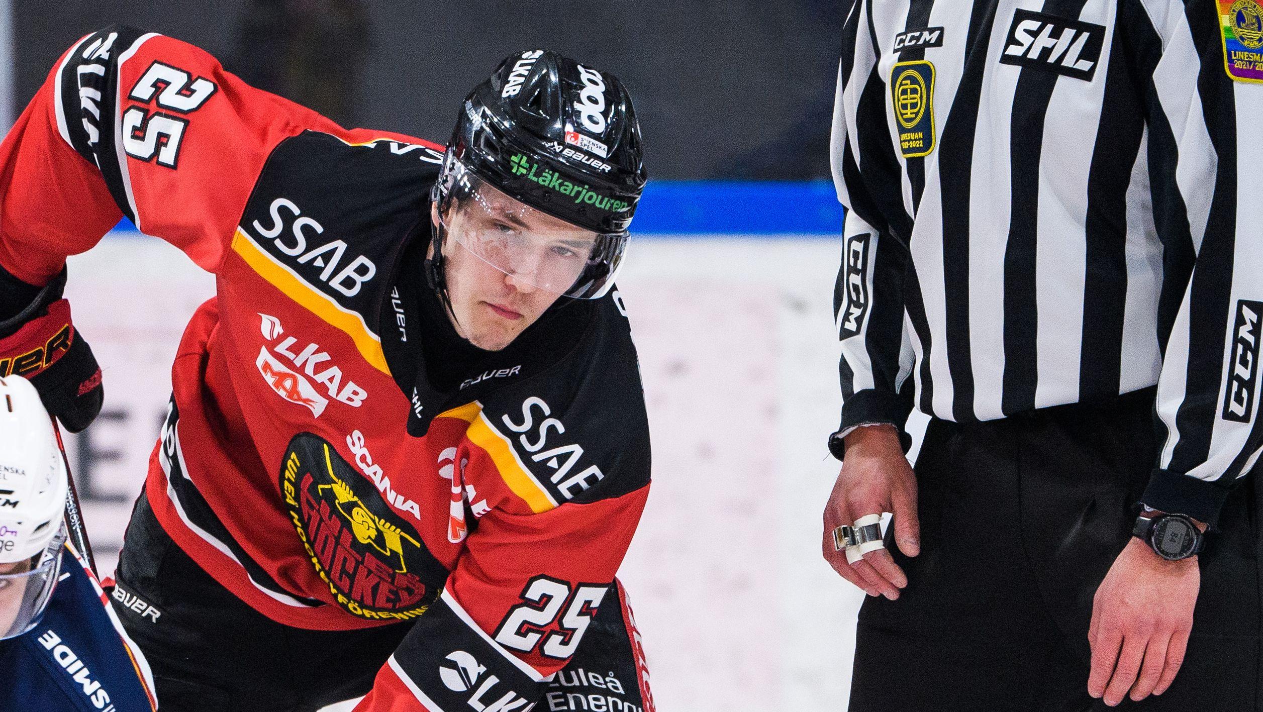 Den SHL-meriterade forwarden blir kvar i Hockeyettan