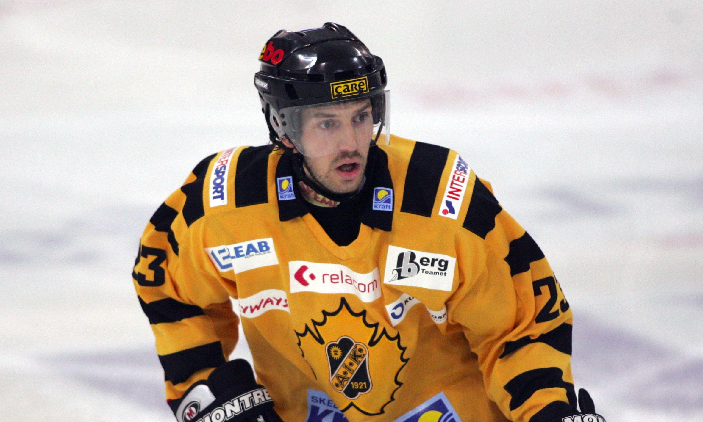 41-årige Andreas Paulsson förlänger kontraktet med Hockeyettan-klubben