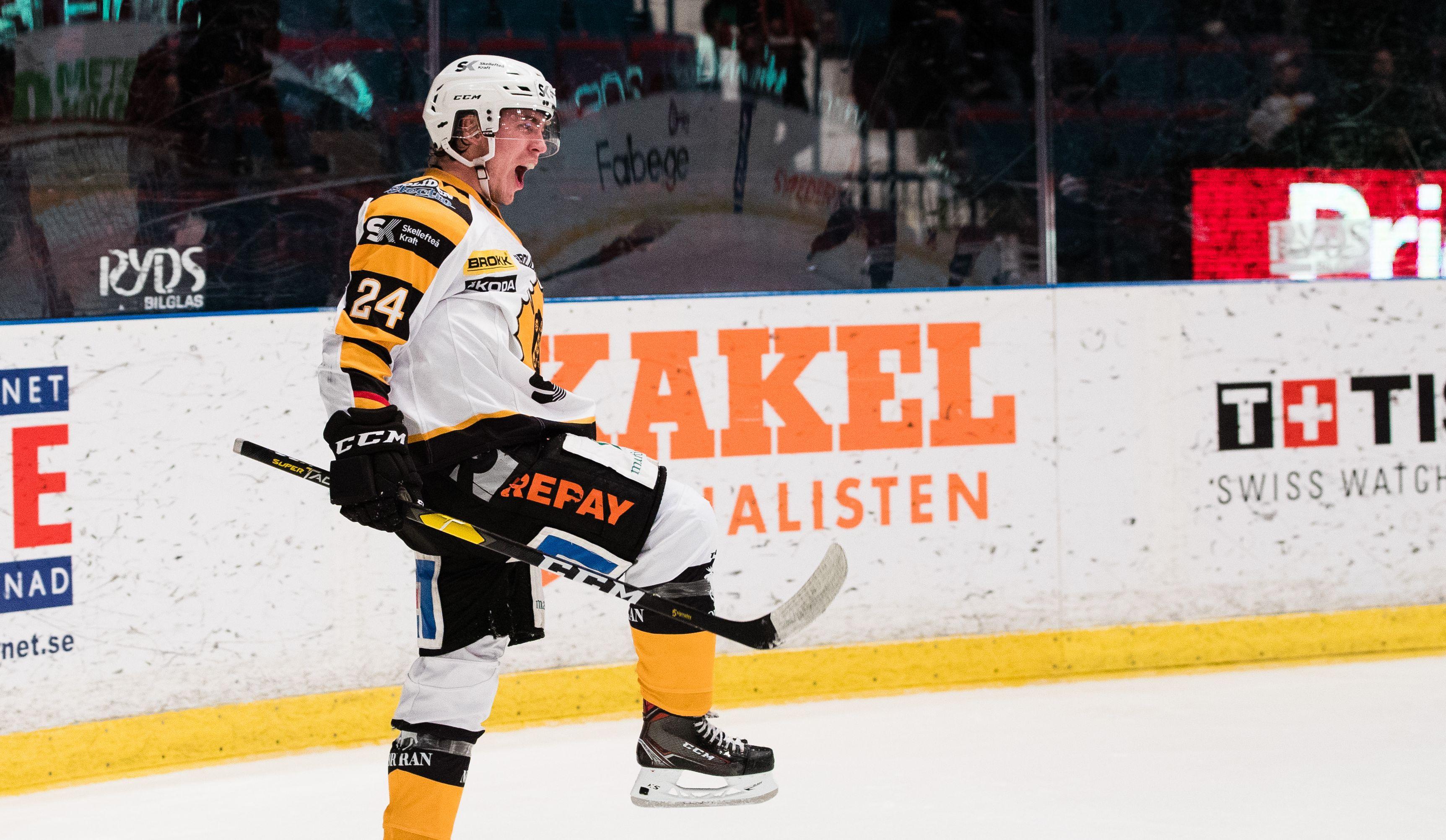 SHL-forwarden har förlängt kontraktet