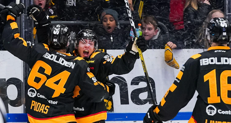 En stark insats av Skellefteå i prestigematchen - Gustaf Lindvall och Andreas Wingerli visade vägen